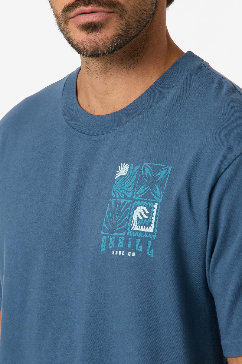O'Riginals Etching Vintage Relaxed Fit Tee 5