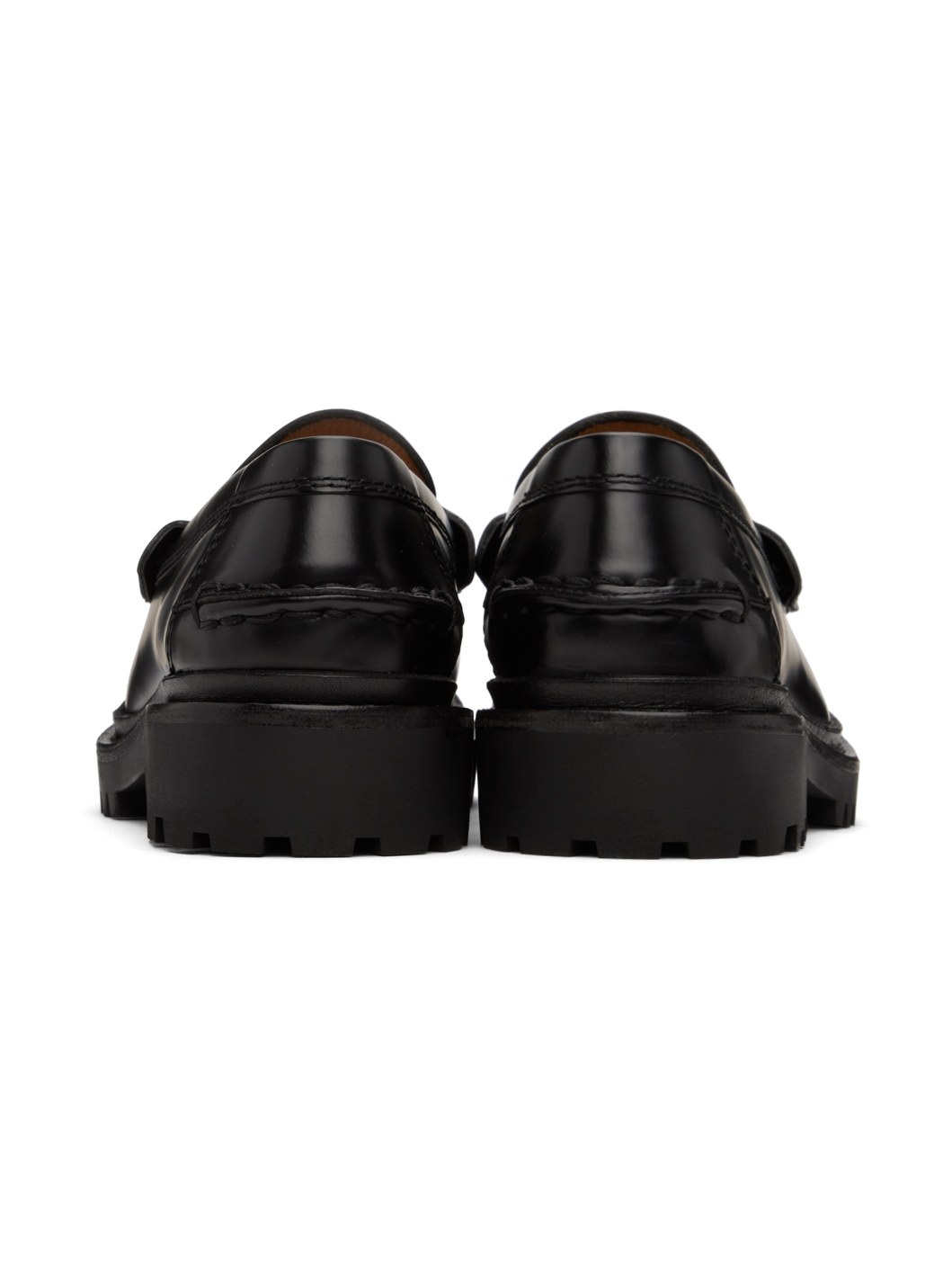 Black Freeza Loafers - 2
