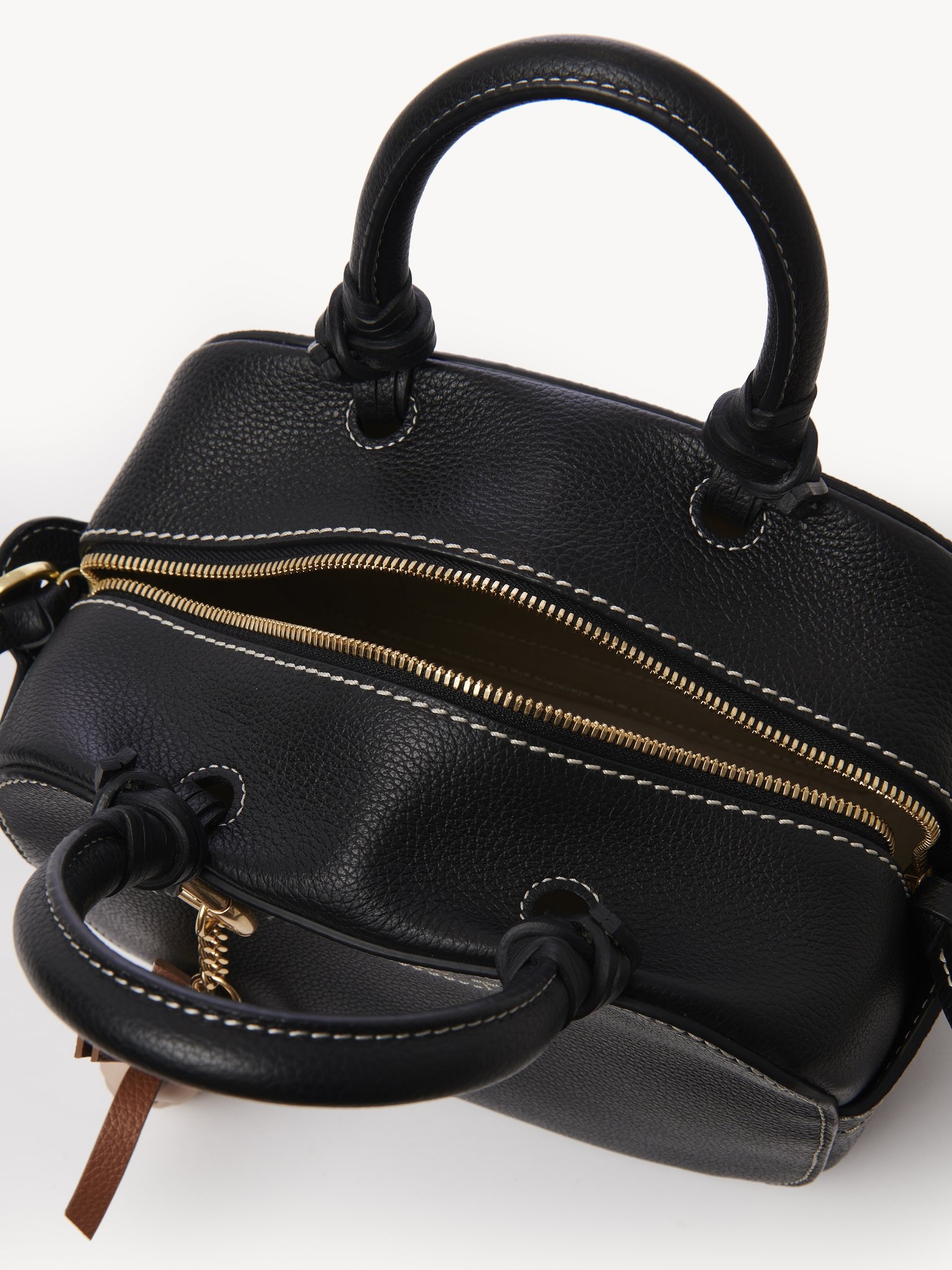 SMALL CECILYA BOWLING BAG - 2