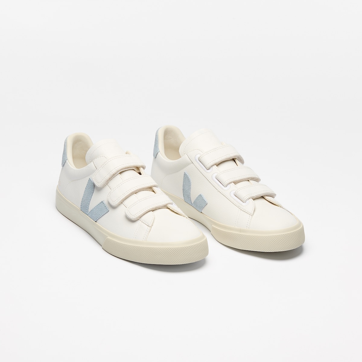 RECIFE LEATHER WHITE STEEL - 2