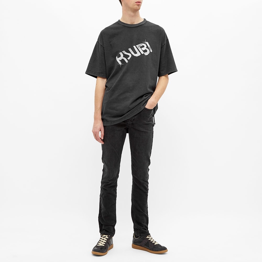 Ksubi Amplified Logo Tee - 5