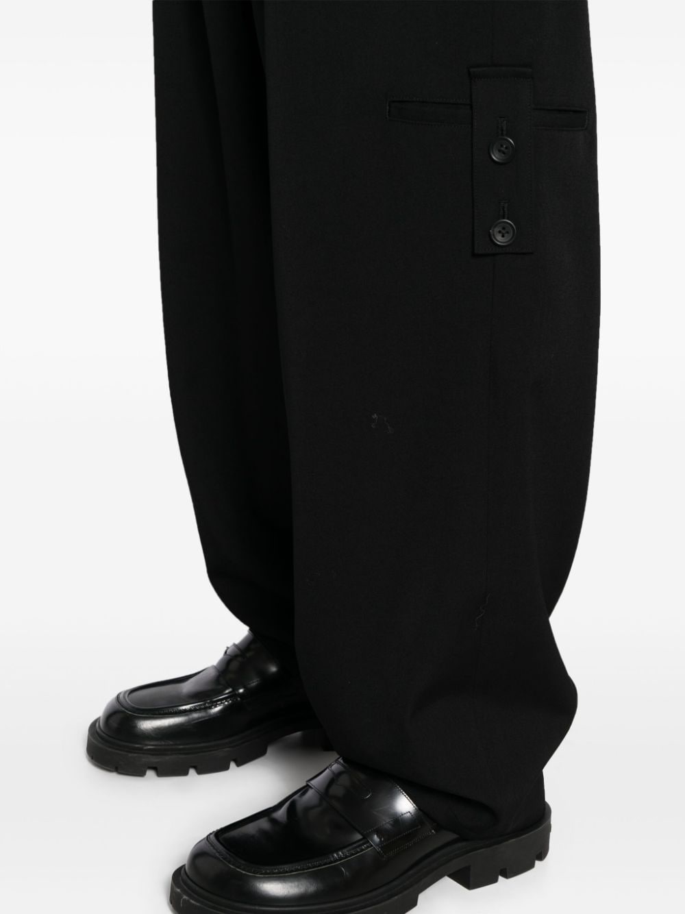 tuck tab trousers - 5
