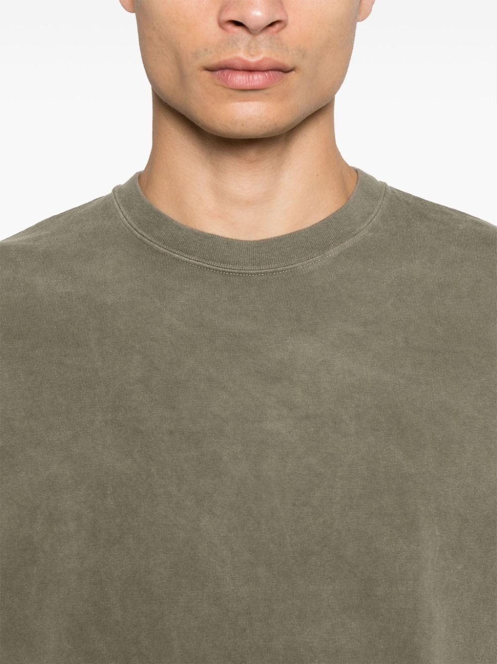 logo-patch T-shirt - 4