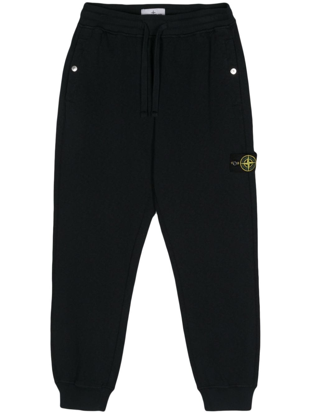 Compass-badge track pants - 1