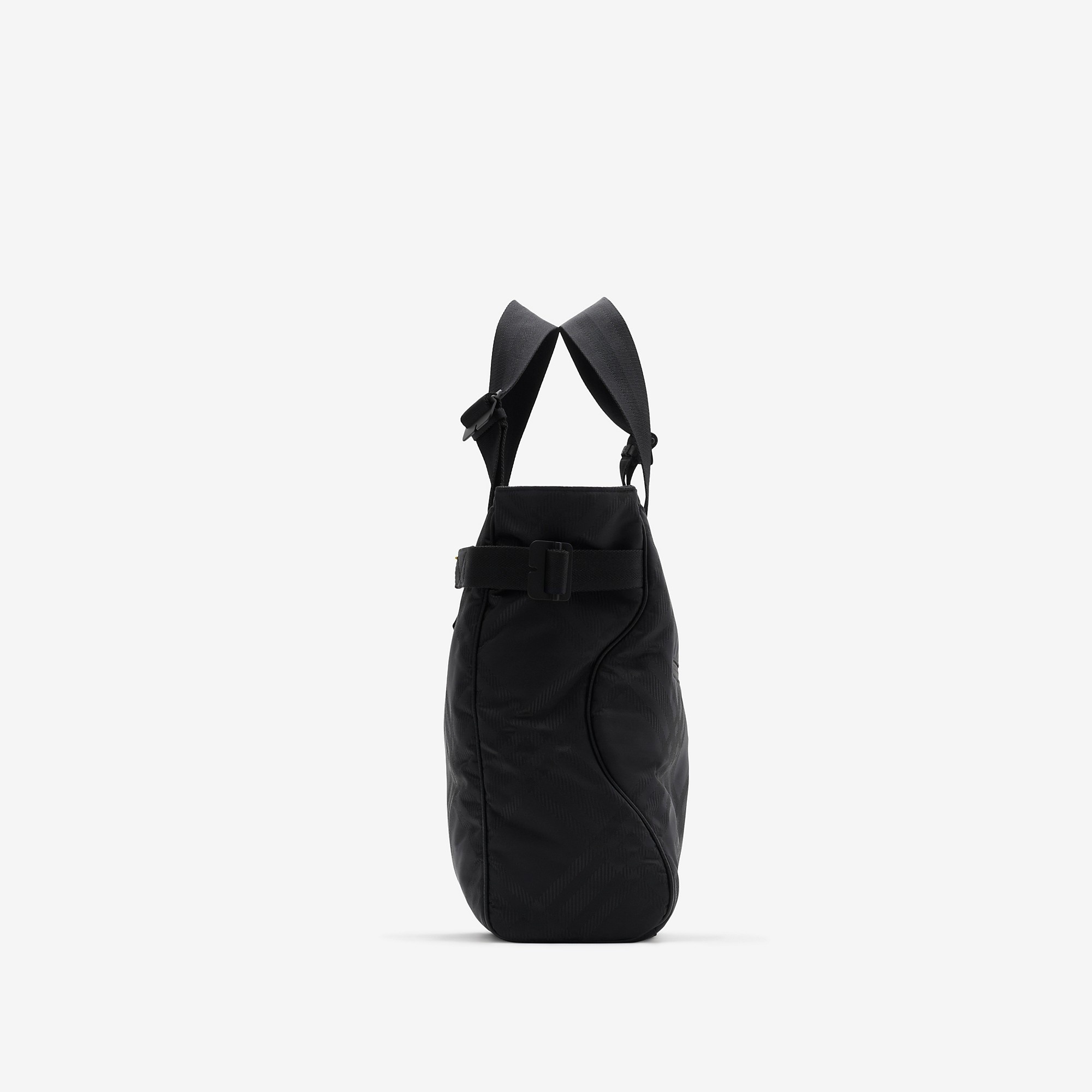 Check Jacquard Tote - 4