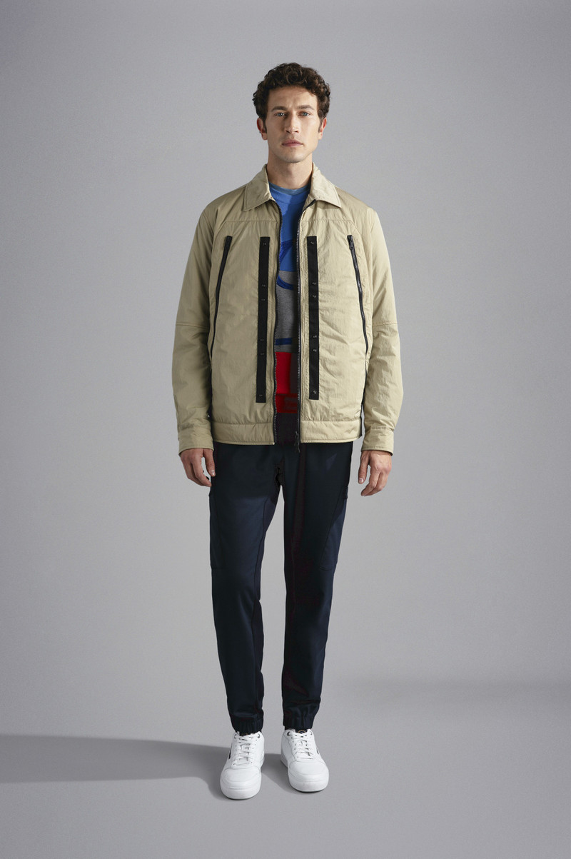 Paul & Shark SAVE THE SEA UTILITY SHACKET outlook