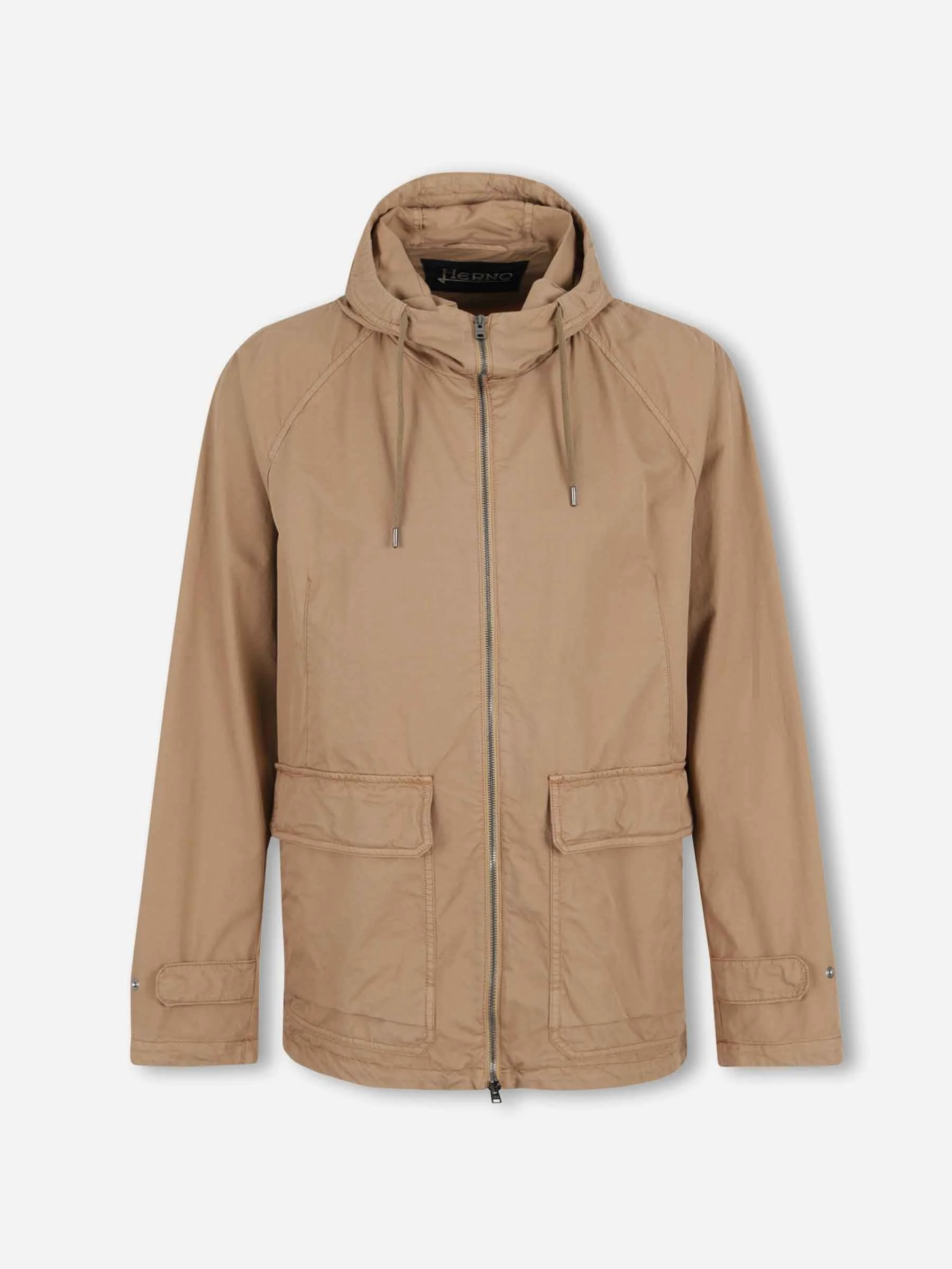 HOODED JACKET - 1