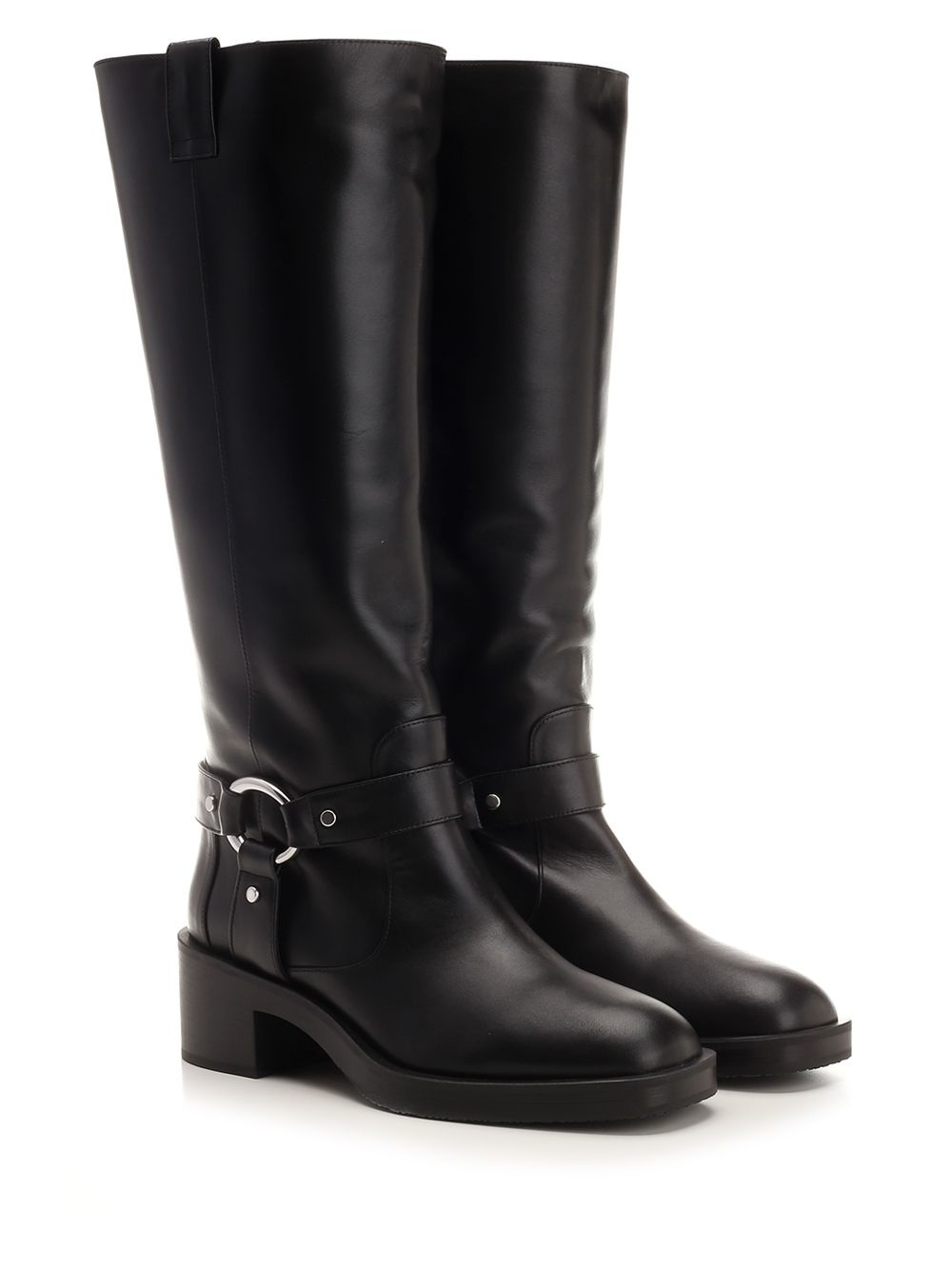 Biker Jax Knee-High Boots Black - 2