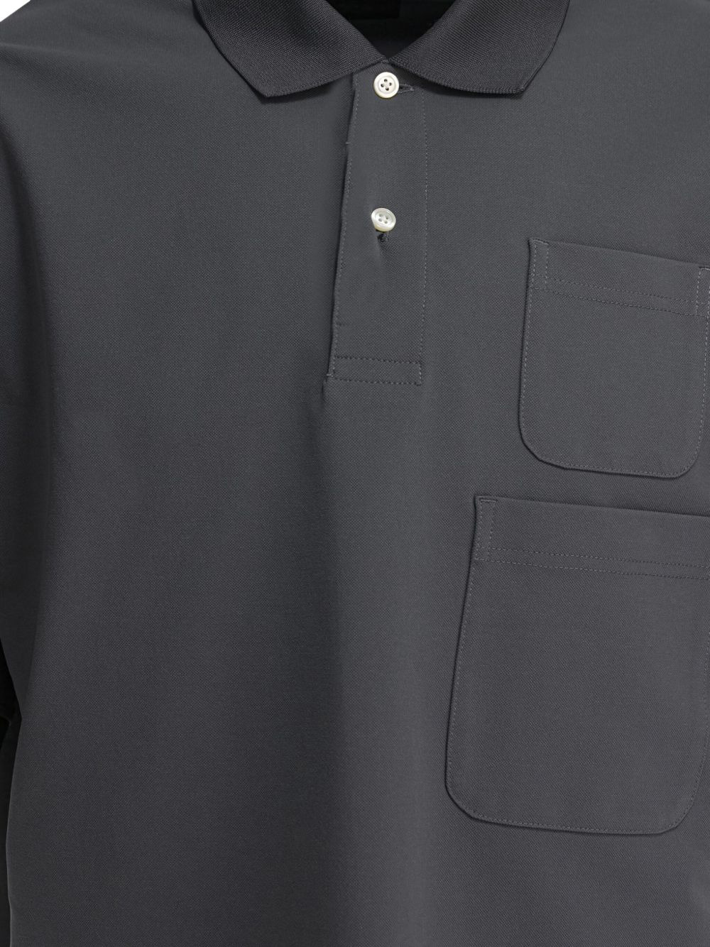 double-pocket polo shirt - 5