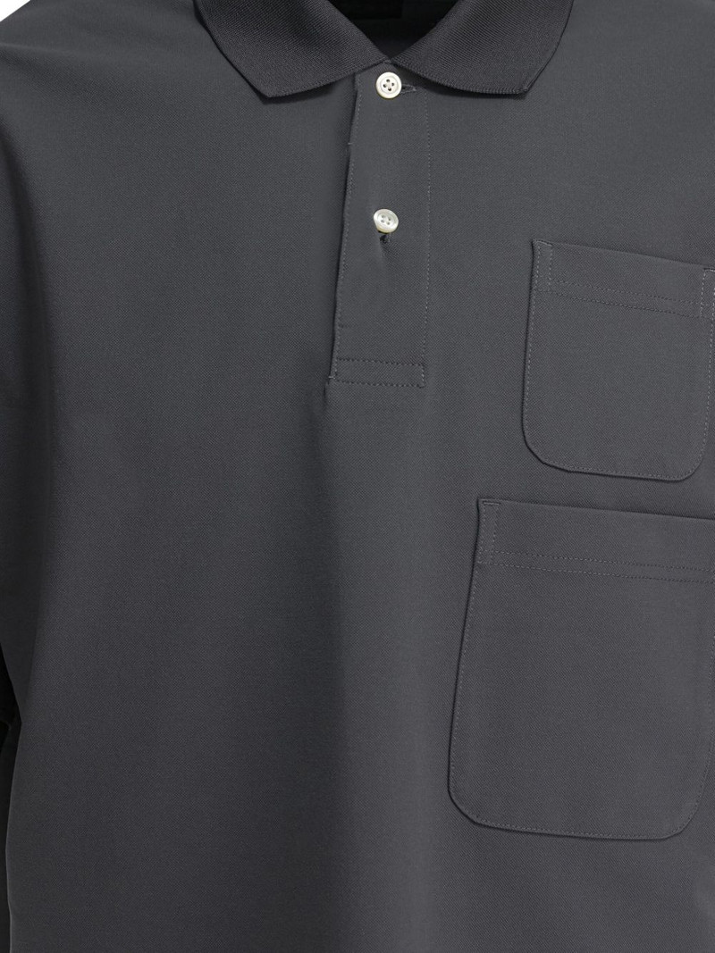double-pocket polo shirt 5