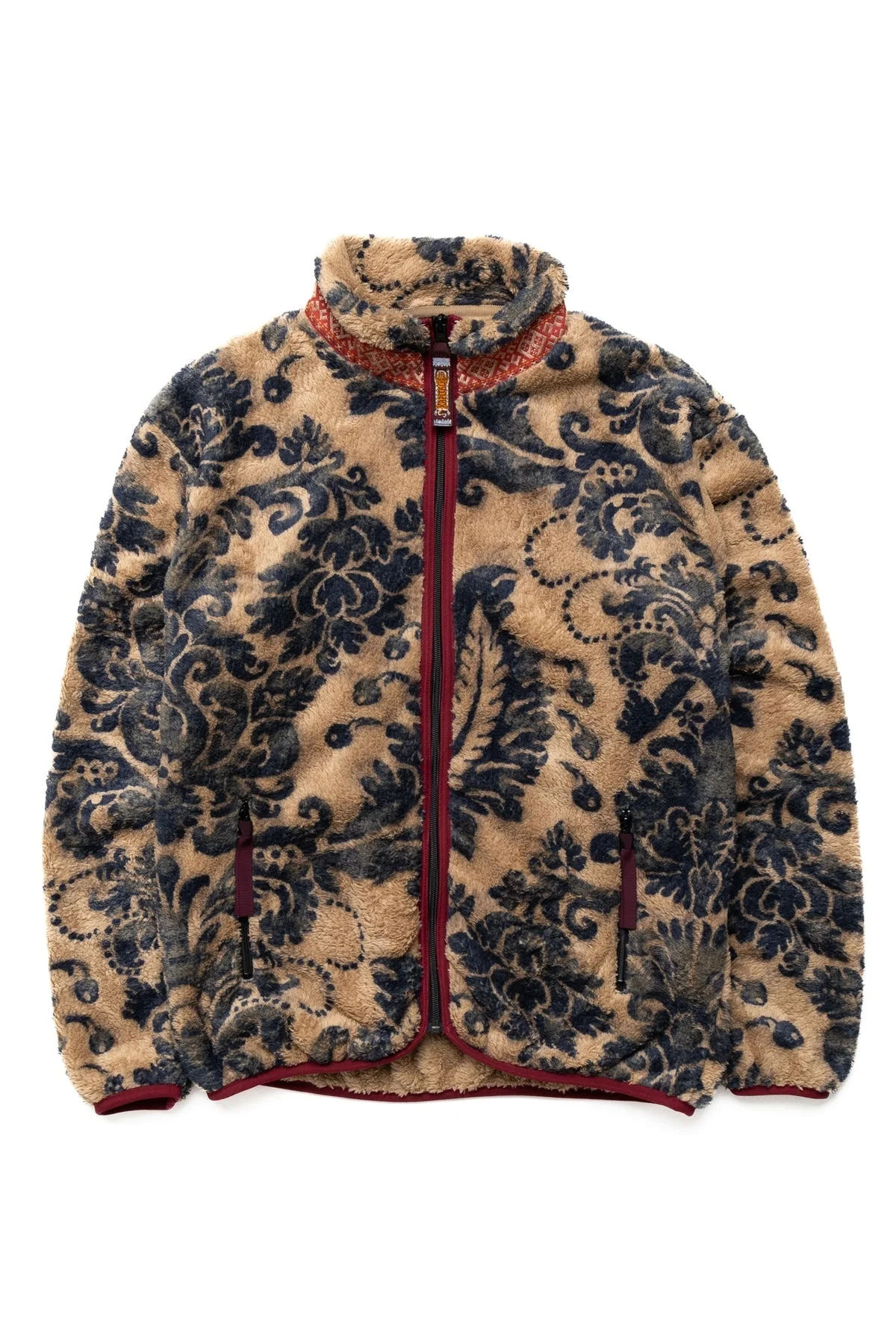 DAMASK Fleece ZIP Blouson - 1