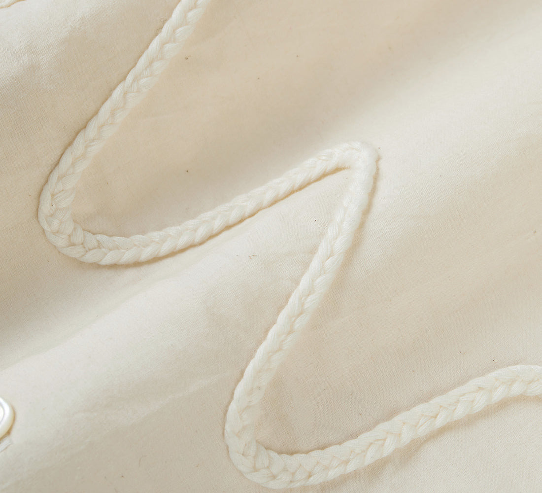 Vacation Shirt - Ecru Squiggle - 4