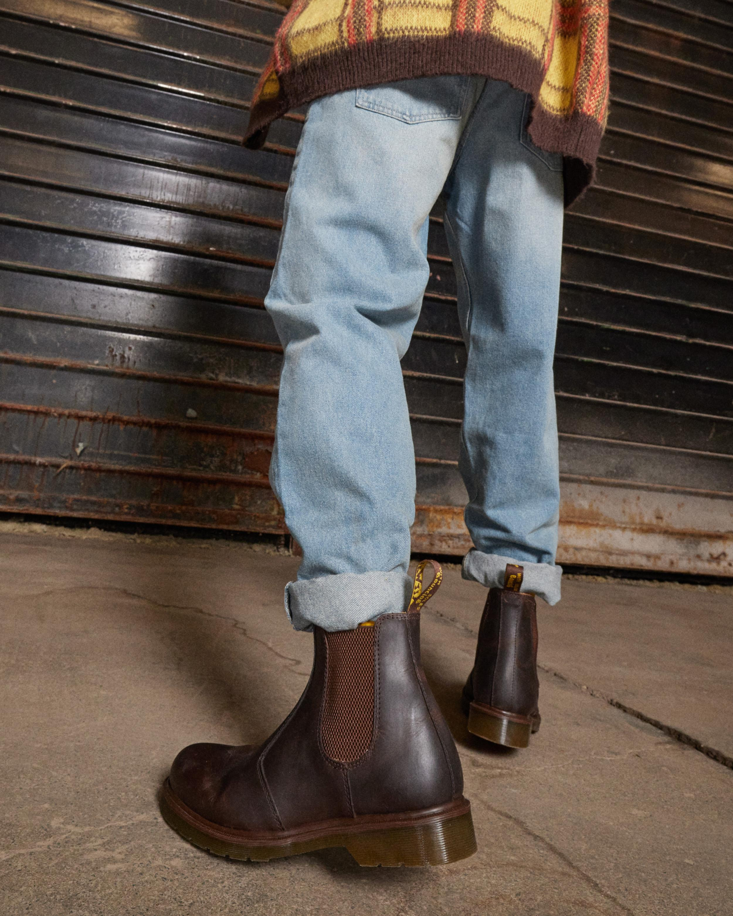2976 Crazy Horse Leather Chelsea Boots - 2