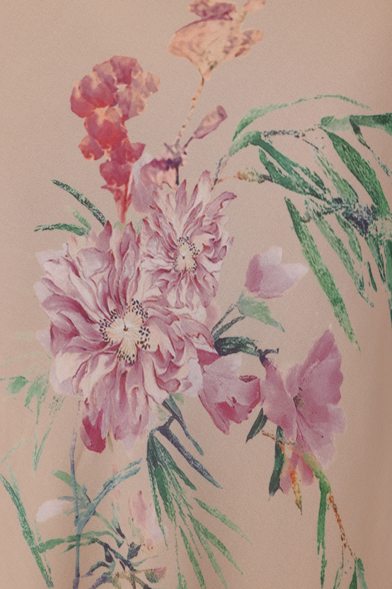 SAU LEE GILLIAN CHIFFON DRESS outlook