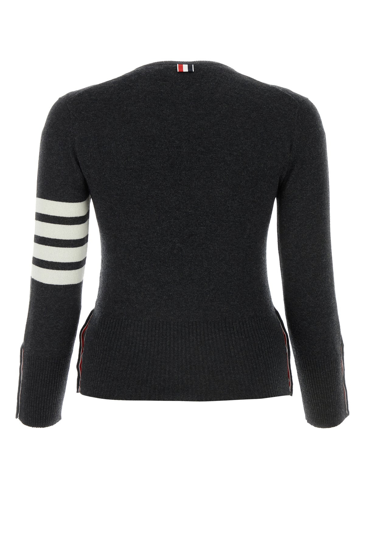 Charcoal wool sweater - 2