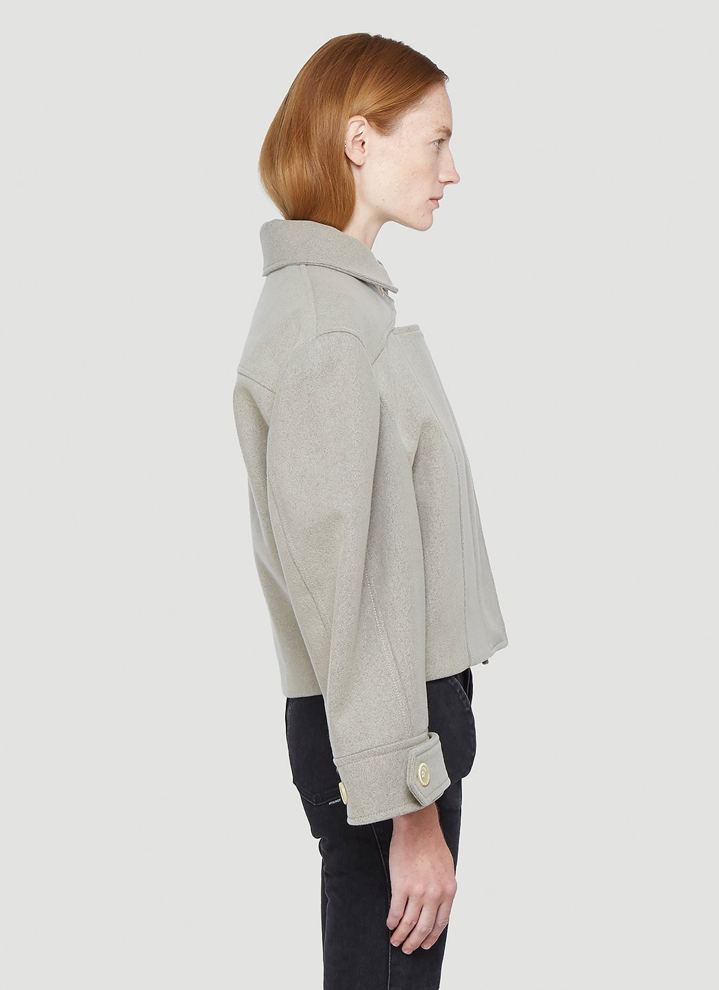 Jacquemus Women La Veste Albi Jacket - 3