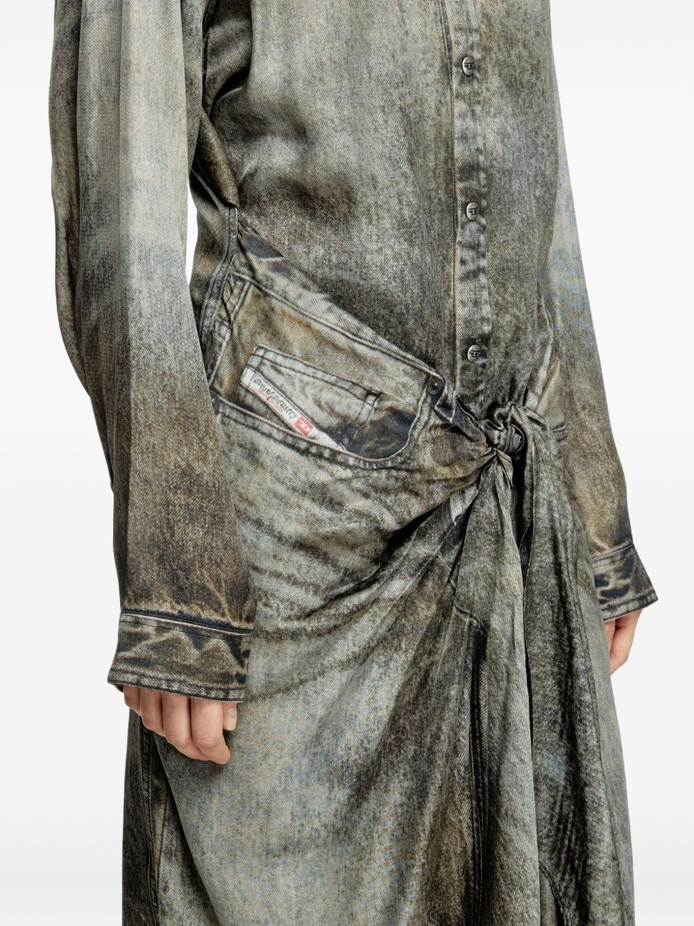 D-Iletta midi dress - 5
