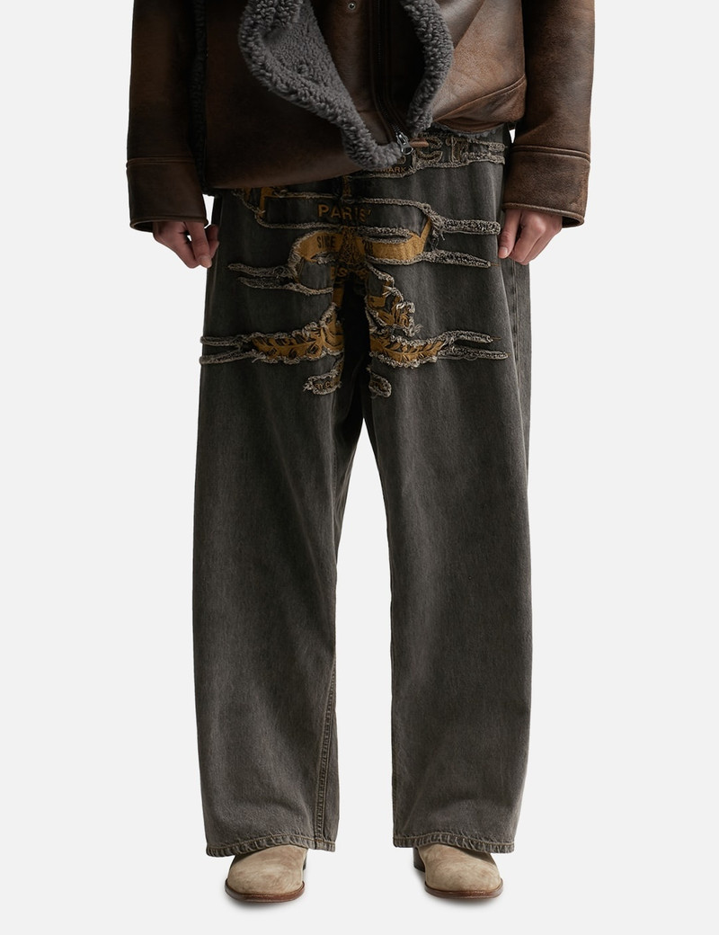 EVERGREEN PARIS' BEST PATCH JEANS 3