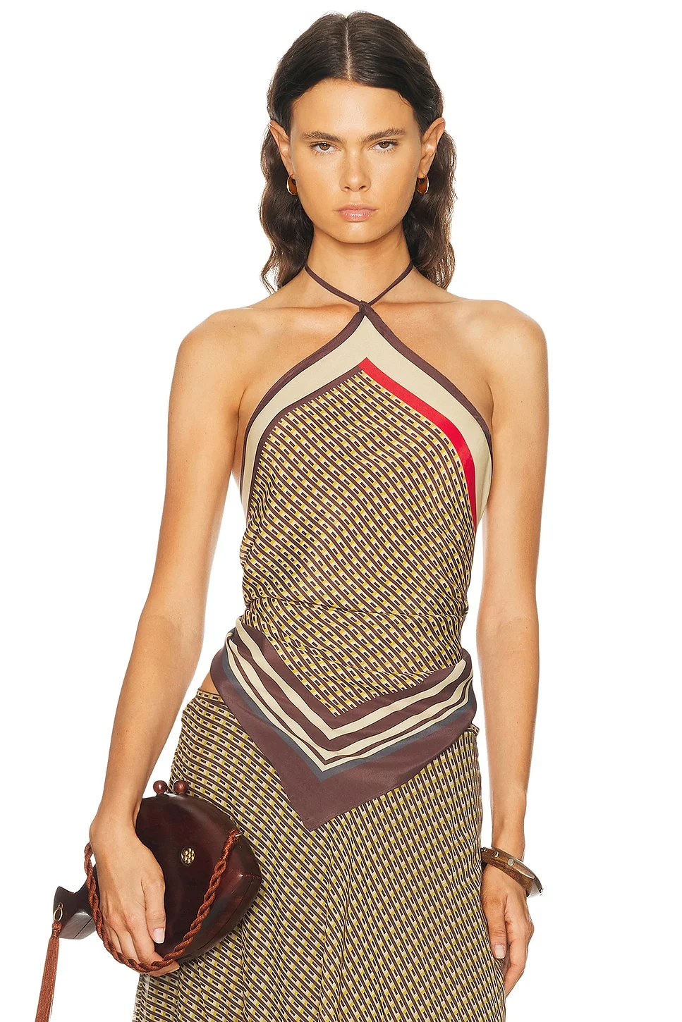 Cooper Scarf Top - 1