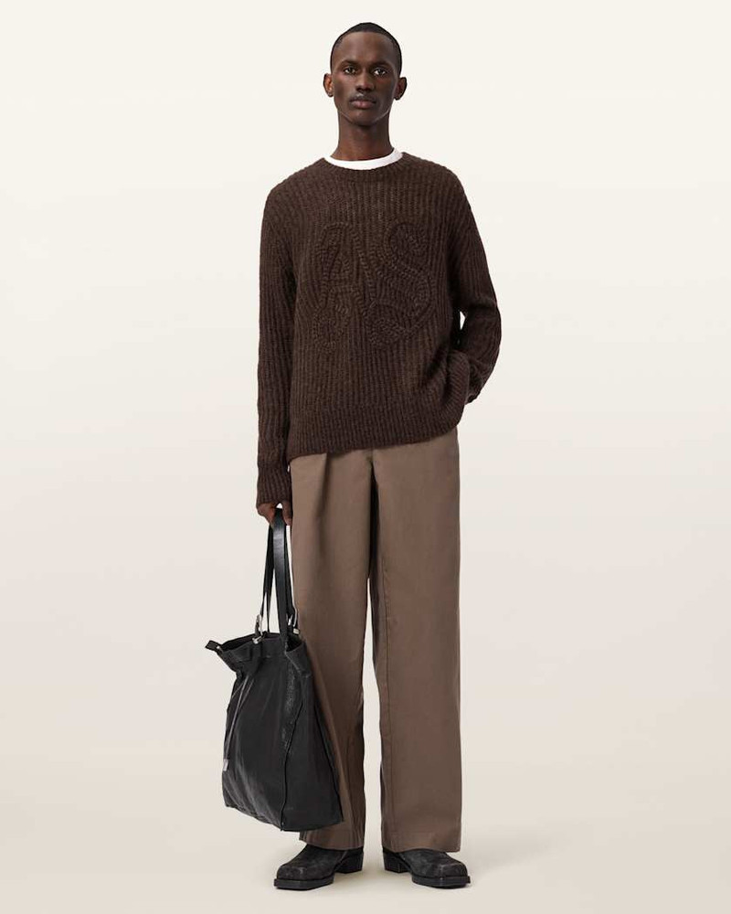 CHAINY EMBROIDERED SWEATER 3