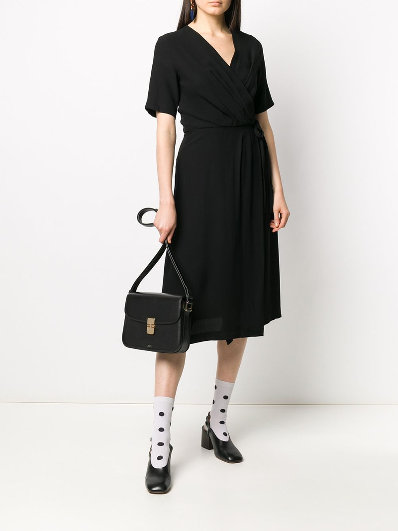 A.P.C. Grace leather cross body bag outlook