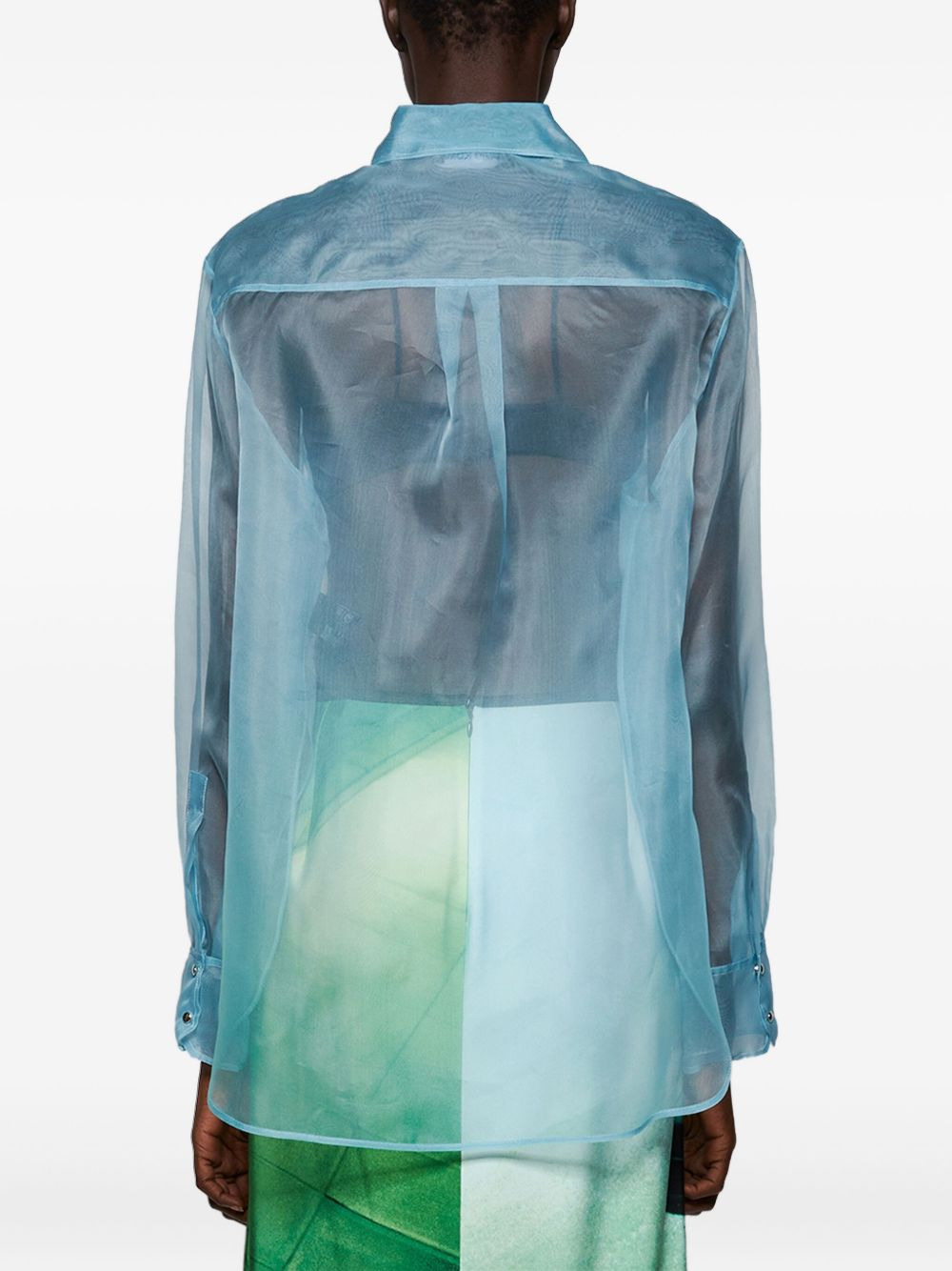 silk shirt - 5