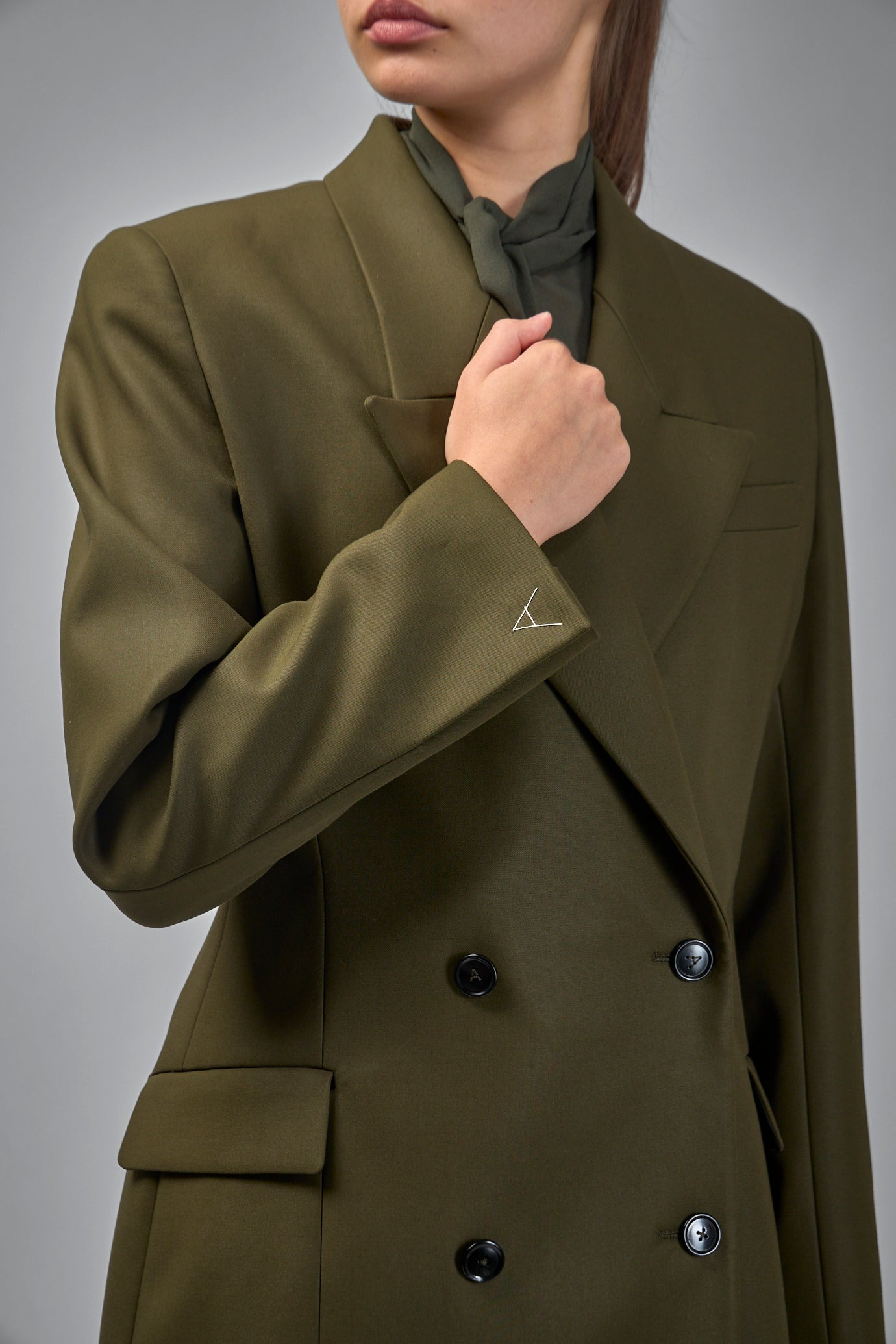 Wool Cinched Jacket - 4