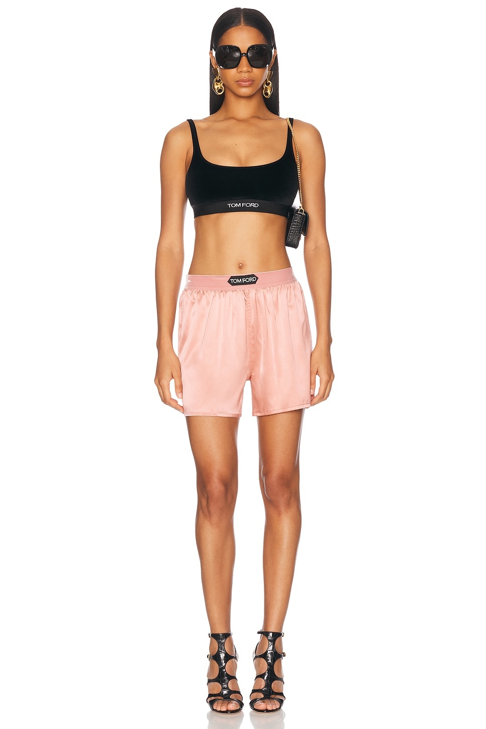 Satin PJ Short - 5