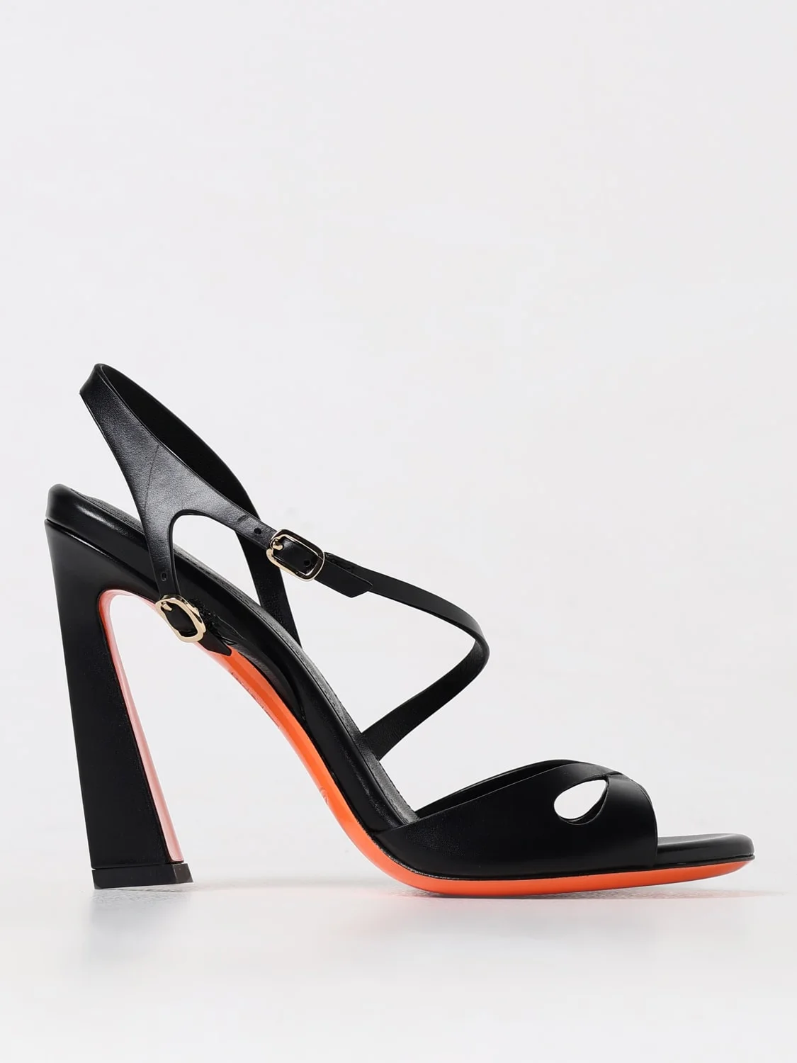 Heeled sandals woman Santoni - 1