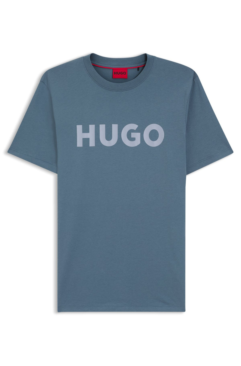 COTTON JERSEY T-SHIRT WITH LOGO PRINT 1