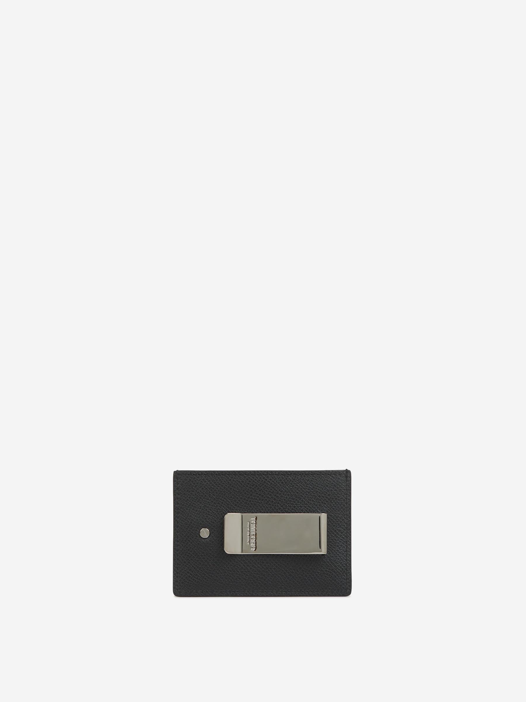 LOGO CLIP CARD HOLDER - 3