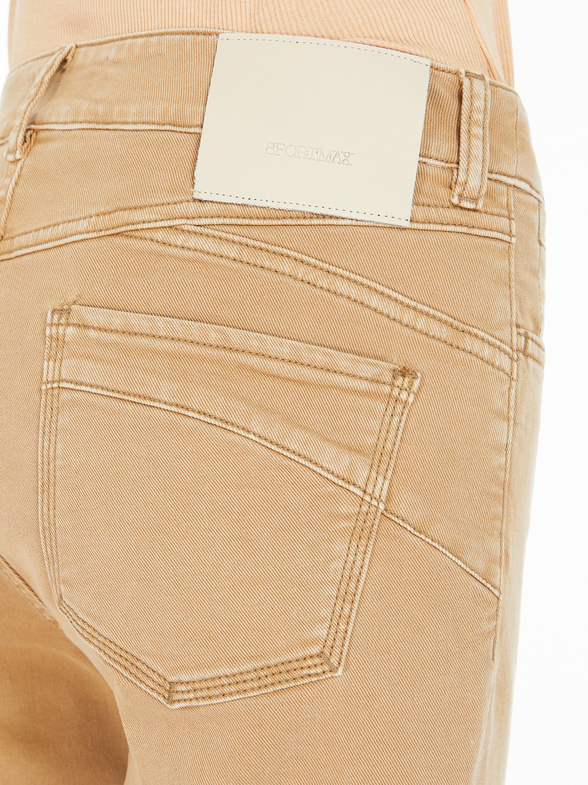 ENNA Denim mini flare trousers - 5
