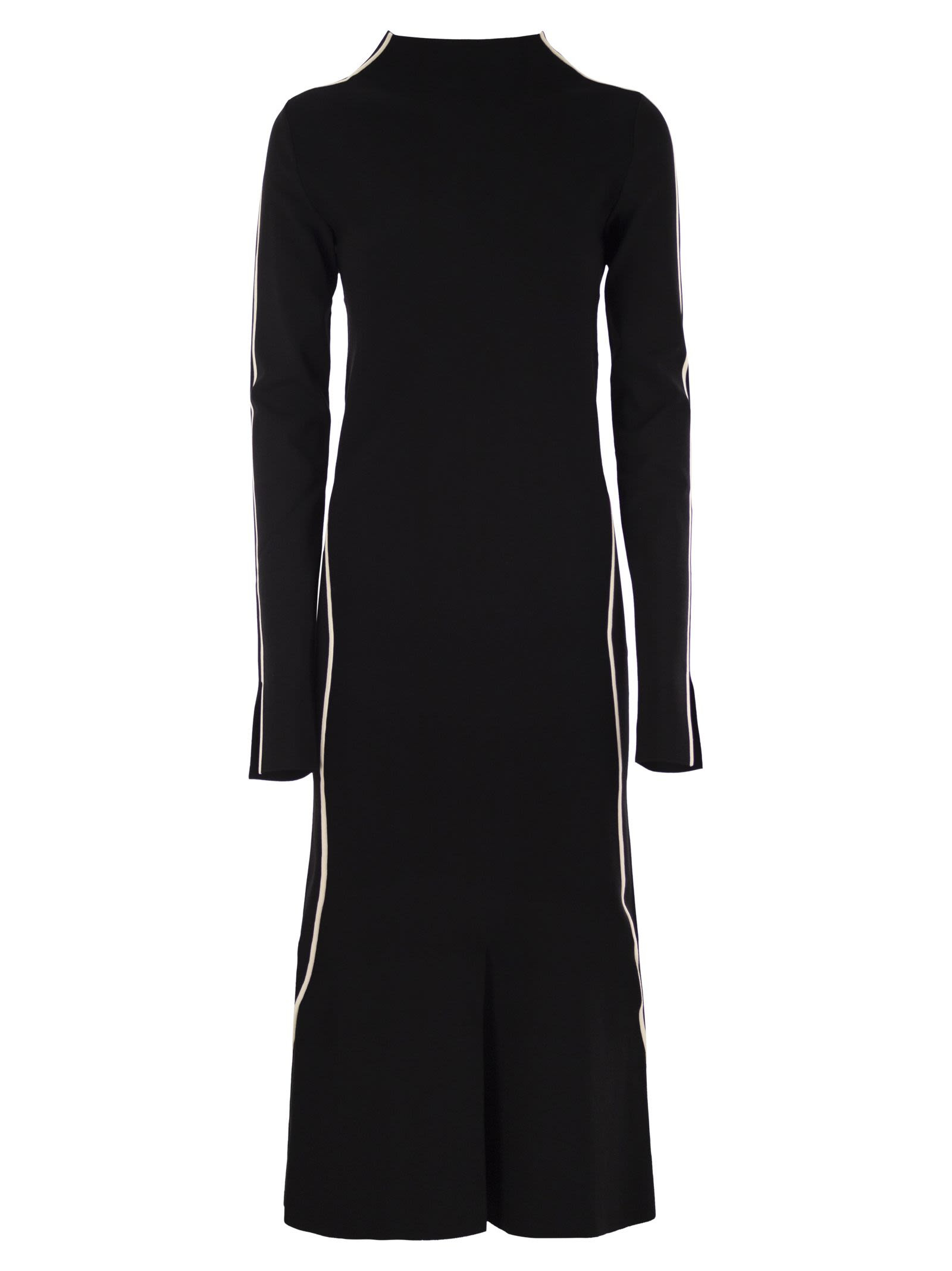 Sportmax Women Operoso - Tight-Fitting Viscose Blend Crepe Knit Dress - 1