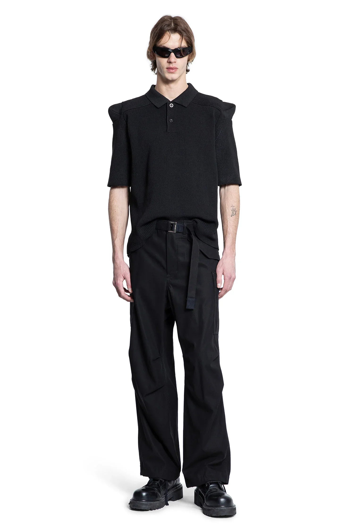 Cotton-Twill-Cargo-Pants - 4