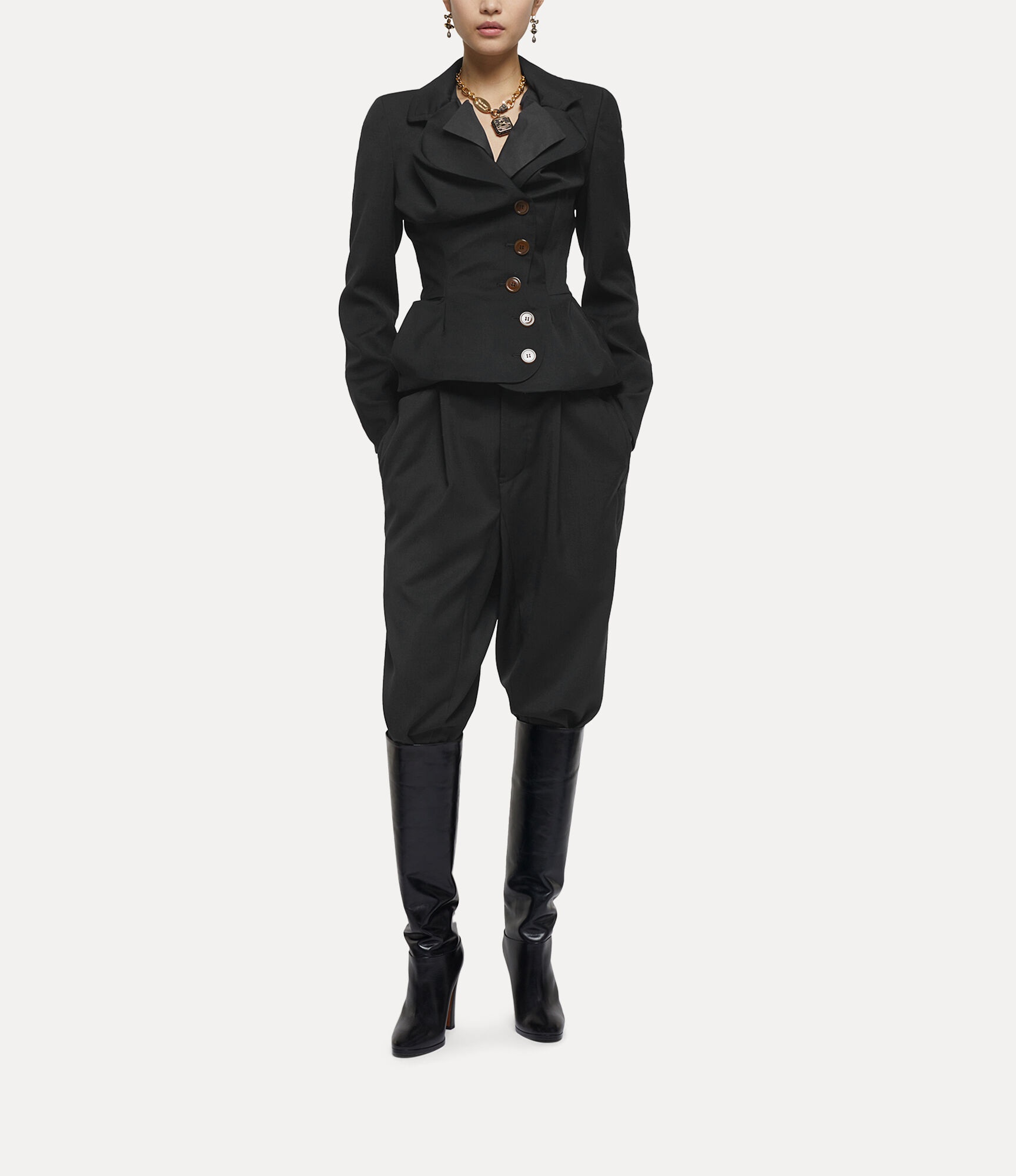 DRUNKEN TAILORED JACKET - 2