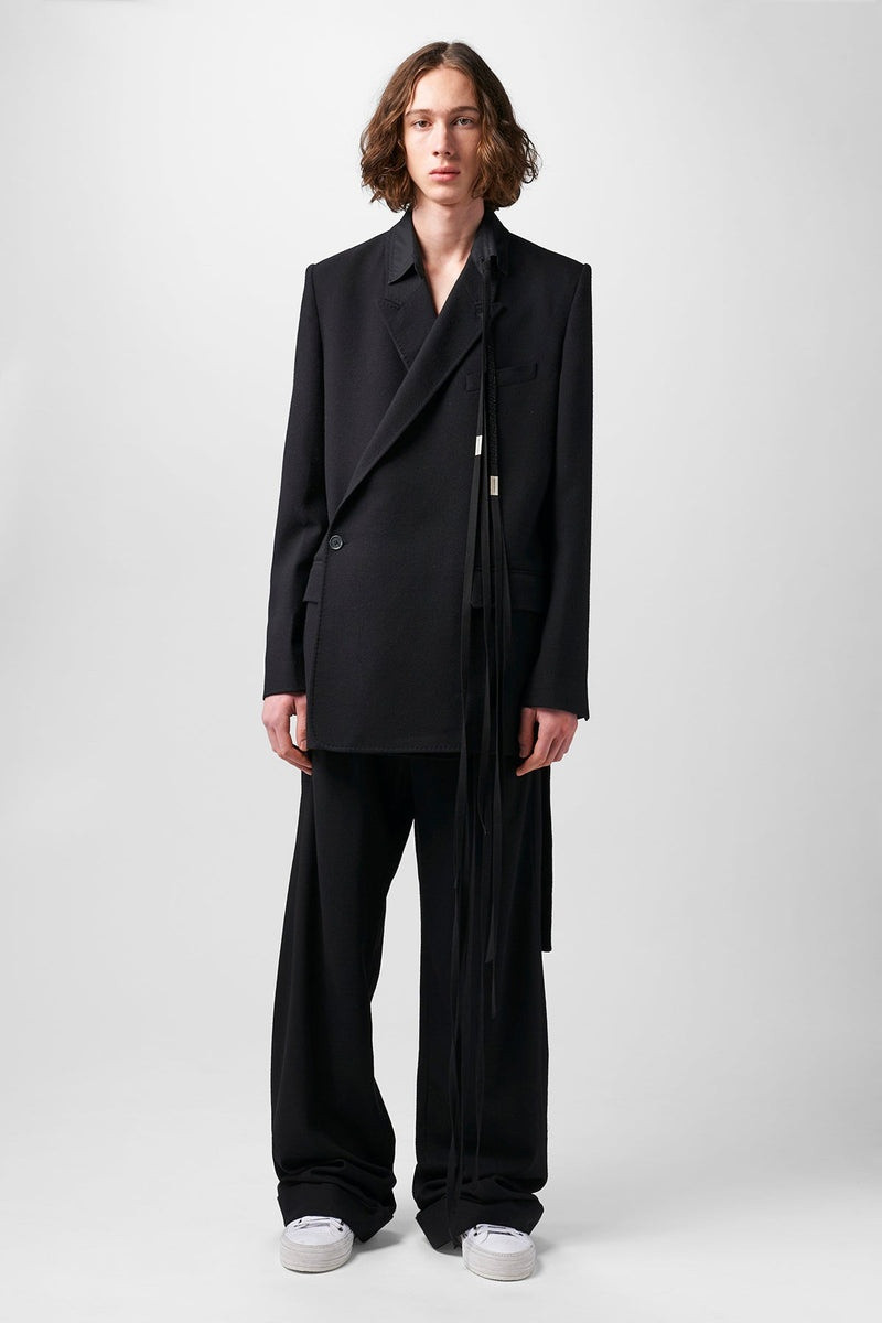 Gerard Comfort Wrap Tailored Jacket Brushed Wool 4