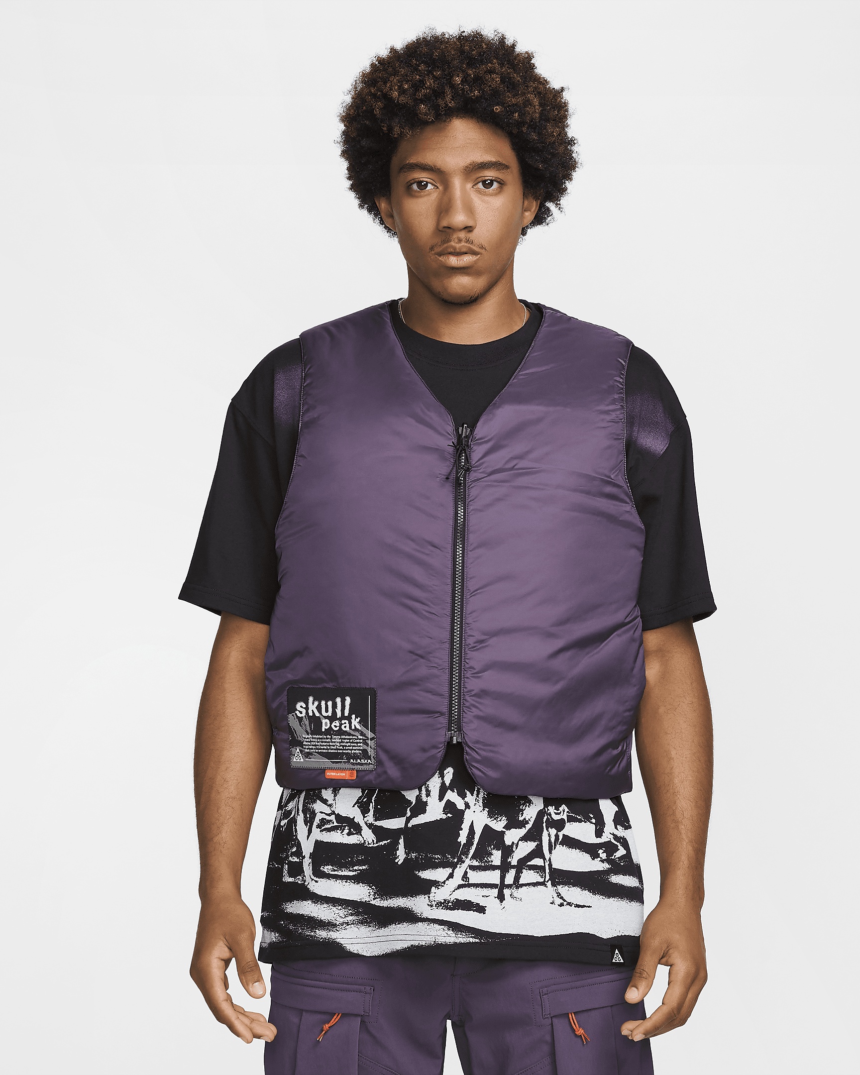 Nike ACG "Skull Peak" PrimaLoft® Reversible Vest - 7