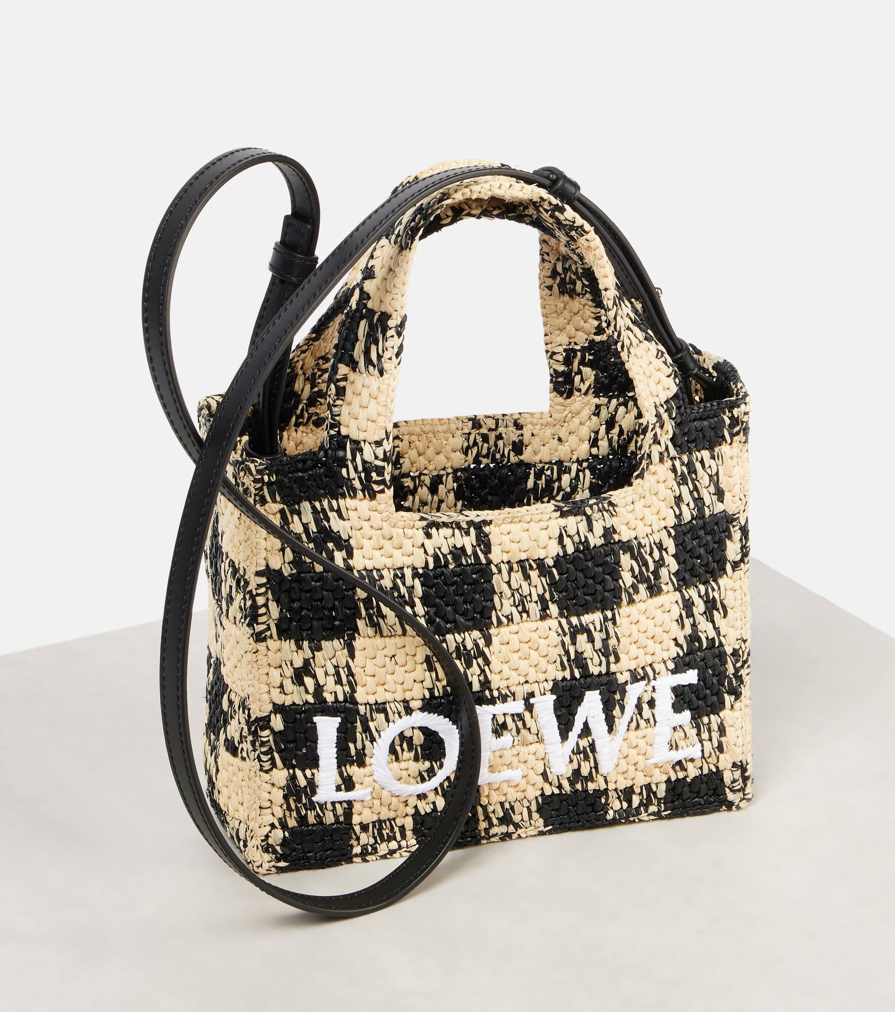 Paula's Ibiza Loewe Font Small tote bag - 6