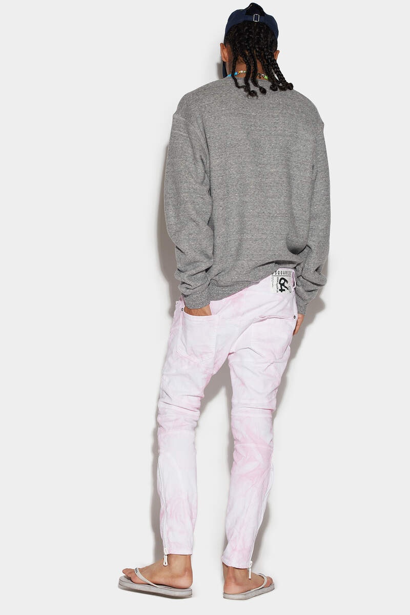 TYE & DYE WASH SUPER TWINKY JEANS - 2
