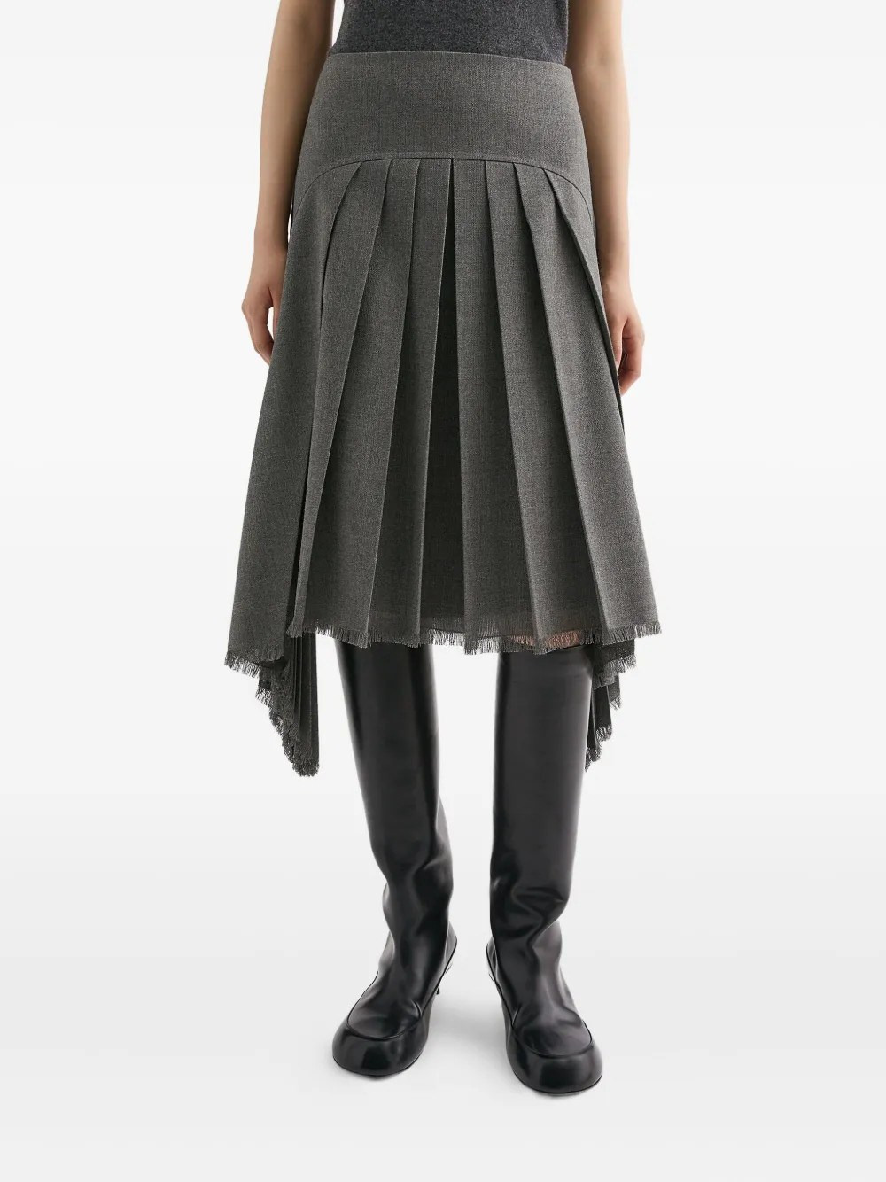 PLEATED SKIRT - 4