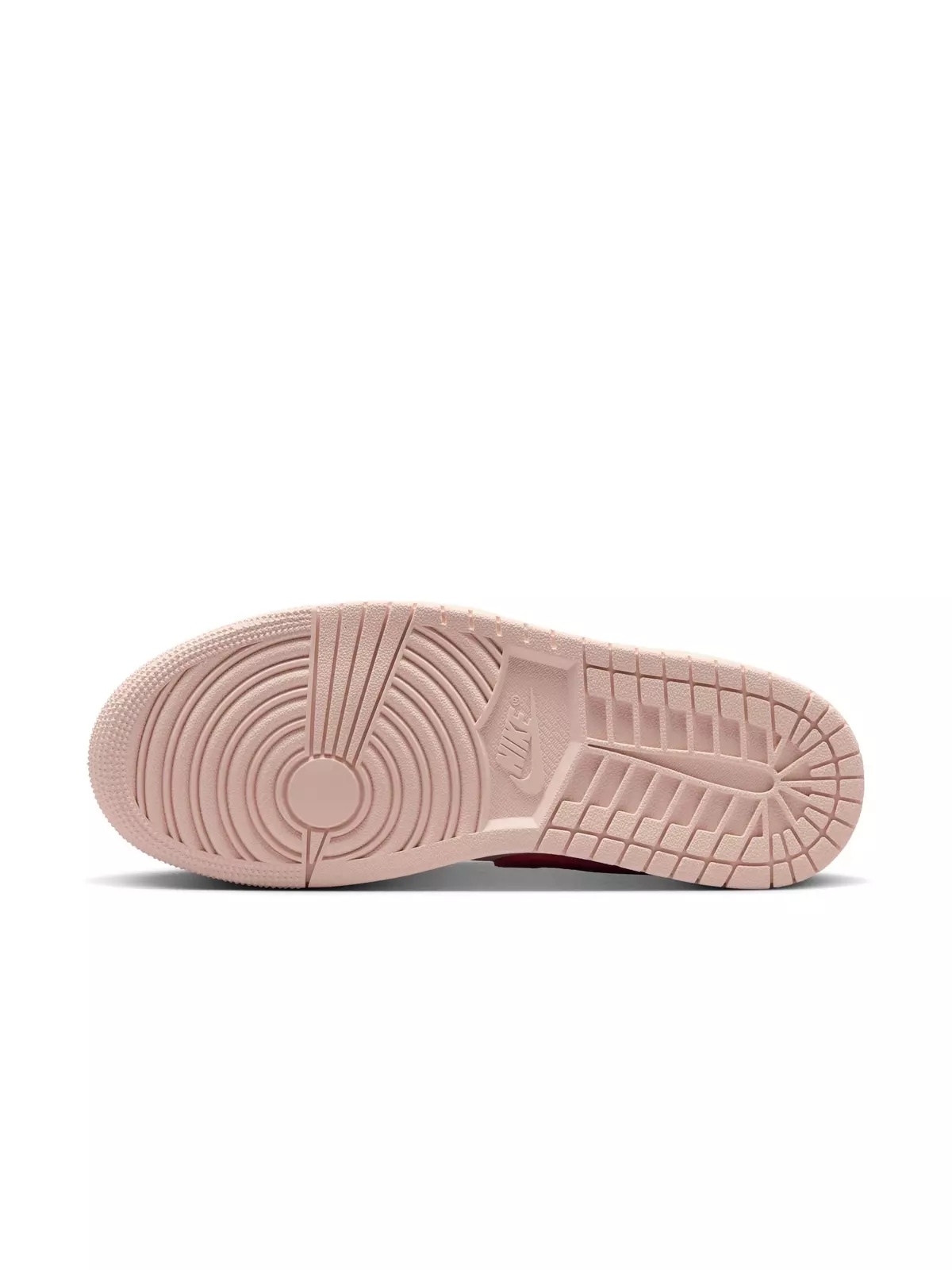 1 Low SE "Summit White/Magic Ember/Light Soft Pink" Women's Shoe - 8