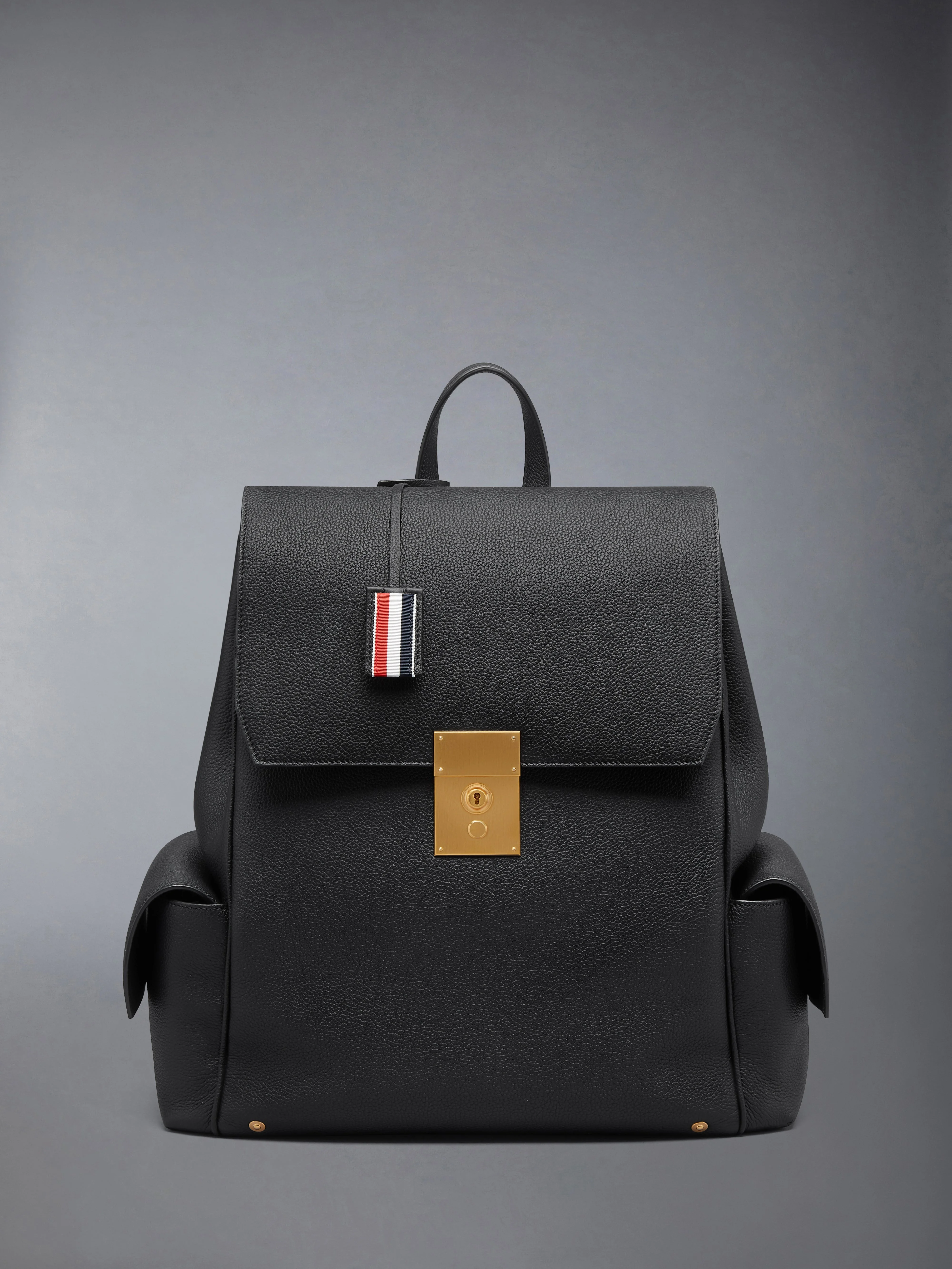 BOLTON BACKPACK IN SOFT PEBBLE GRAIN LEATHER - 1