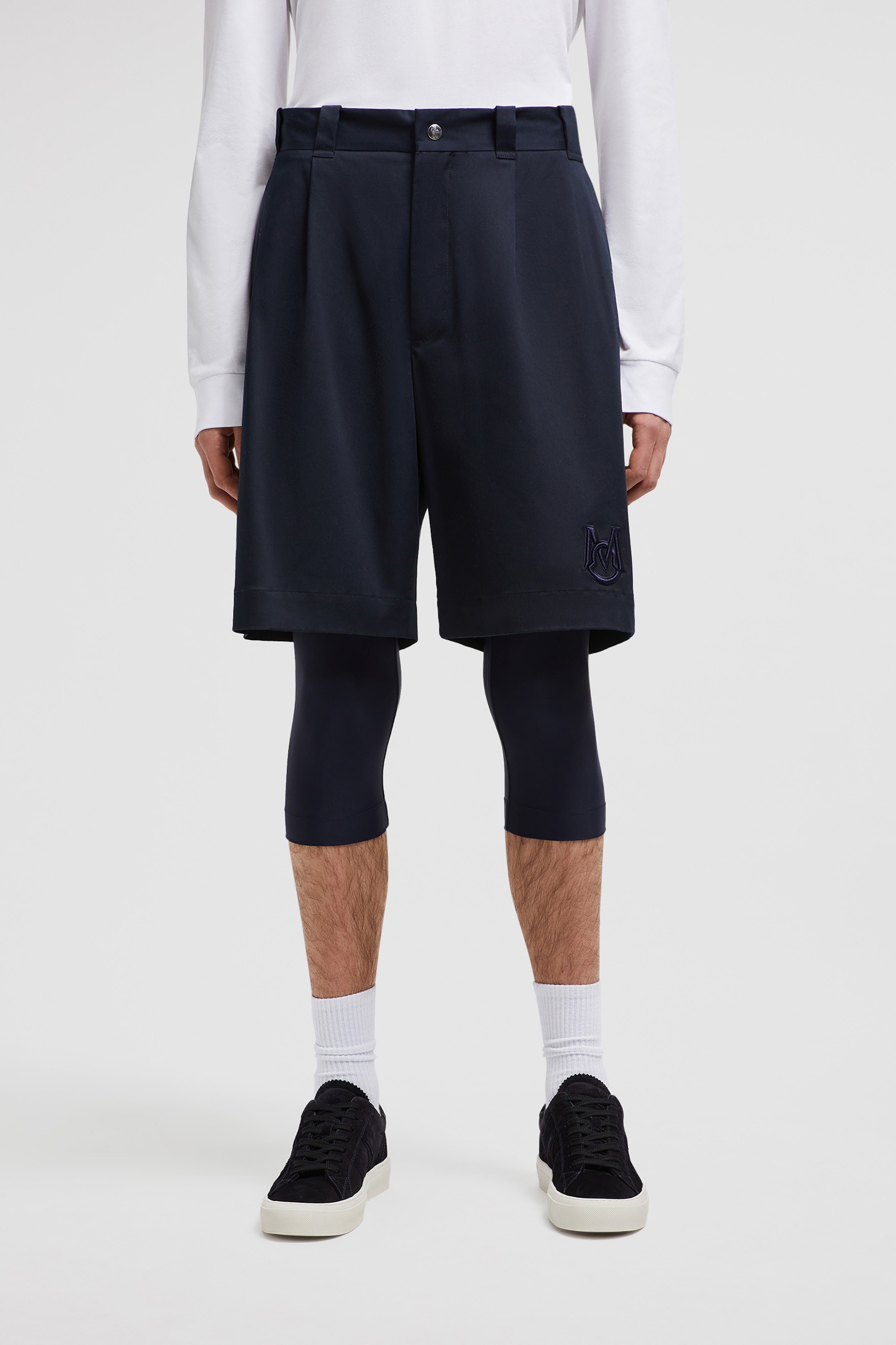 Gabardine Bermuda Shorts - 3