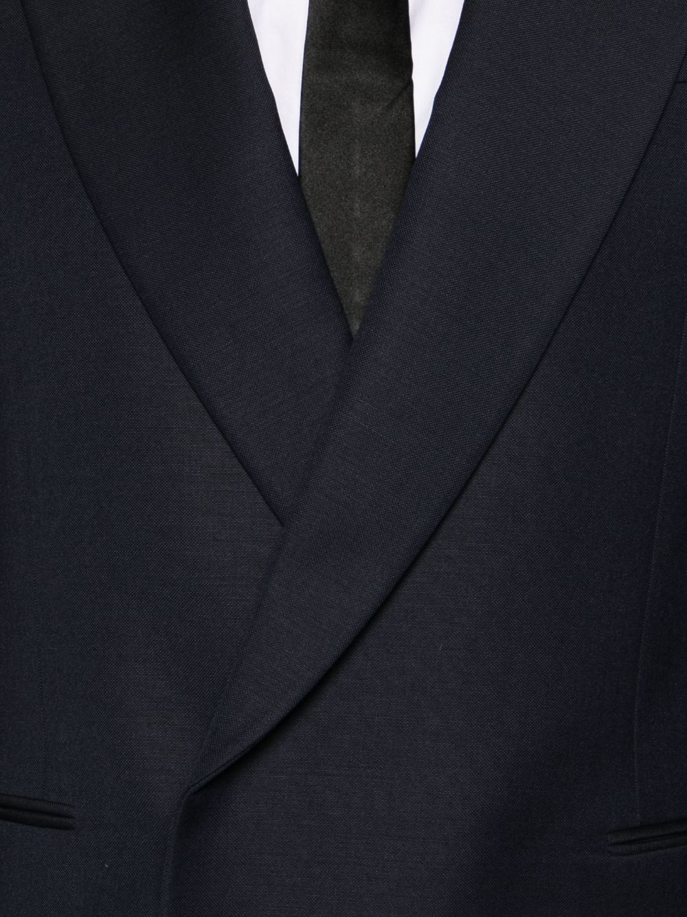tailored peak lapels blazer - 5