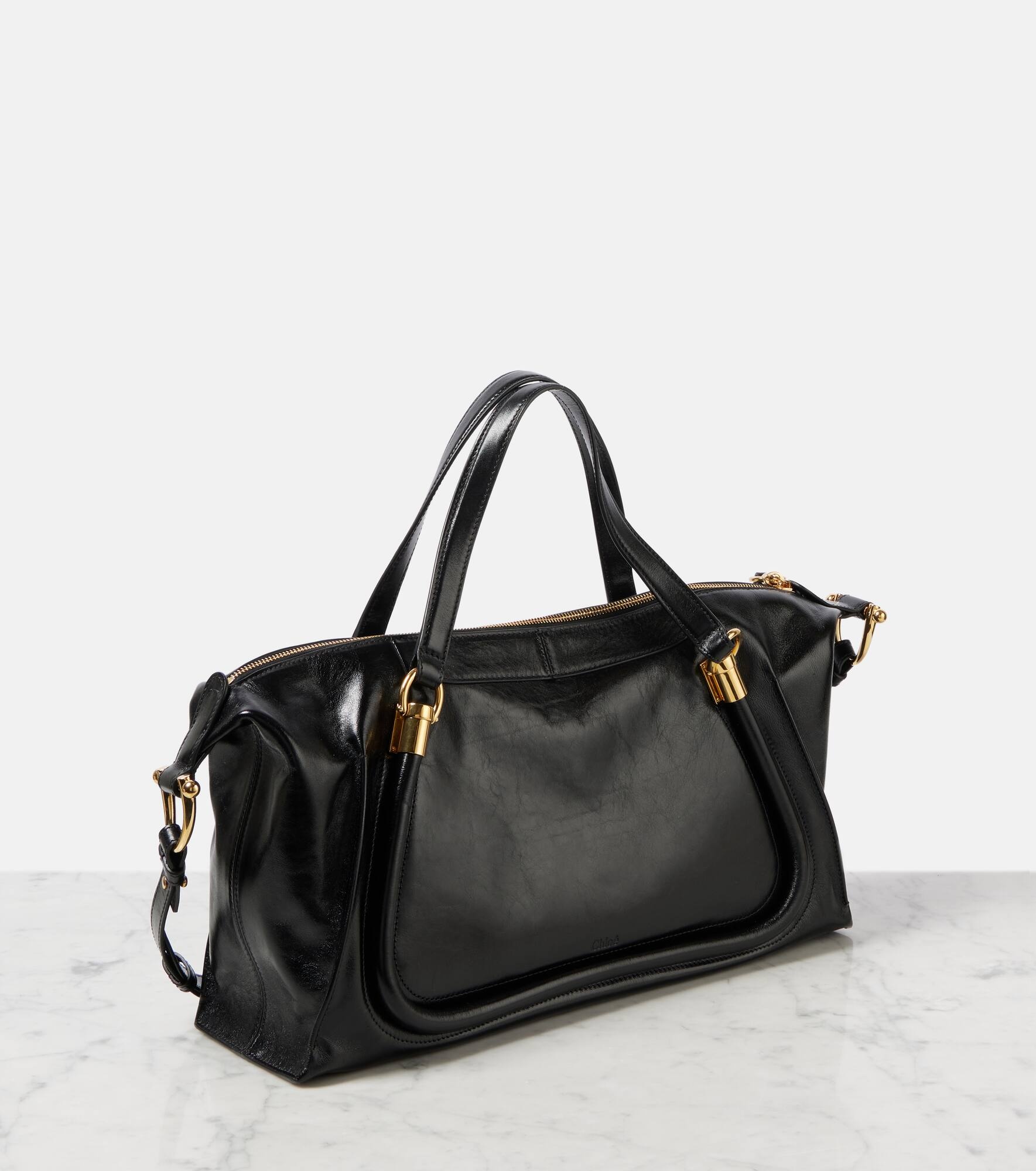Paraty 24 Medium leather shoulder bag - 4