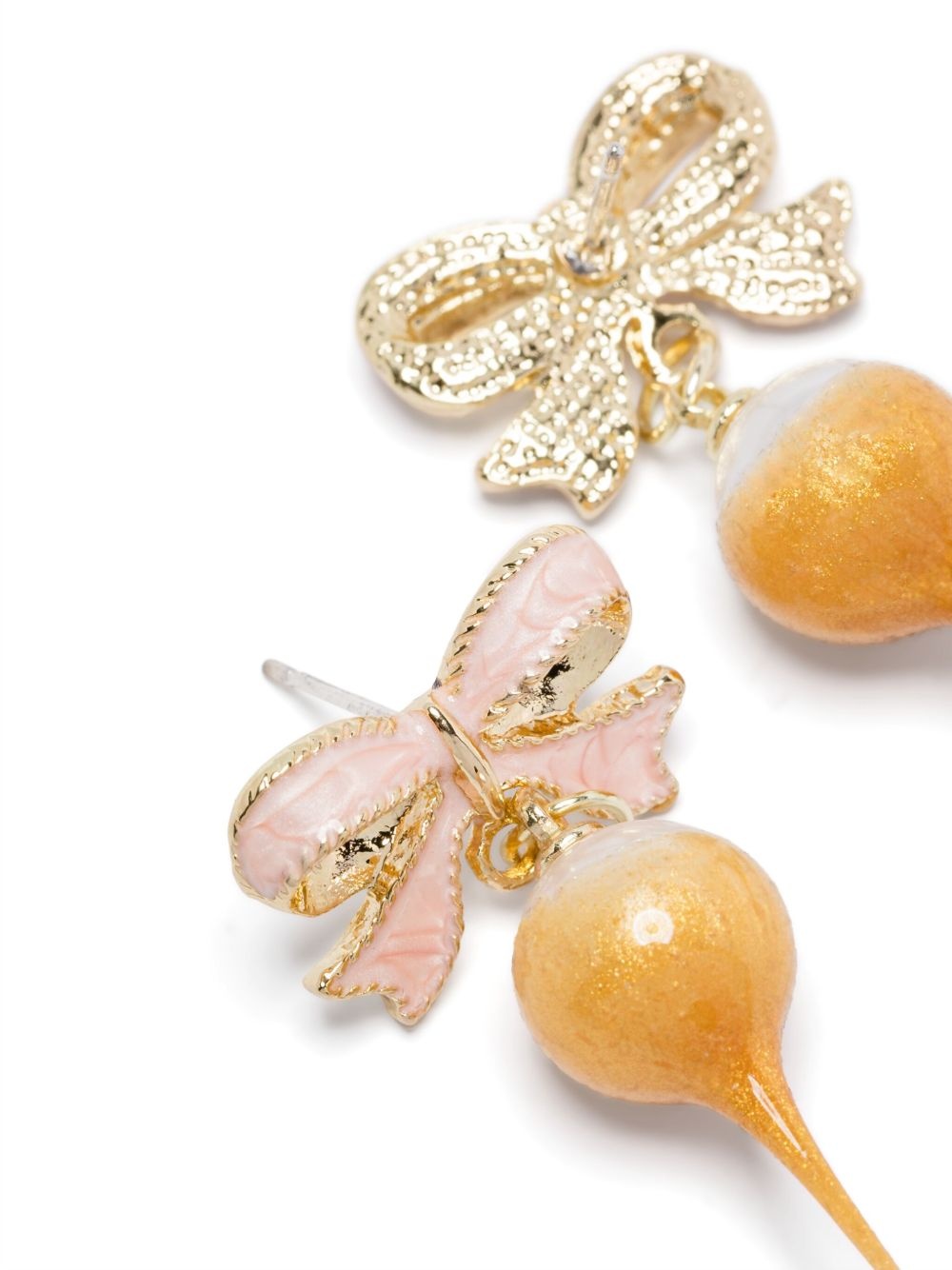 Bow Pearl earrings - 3