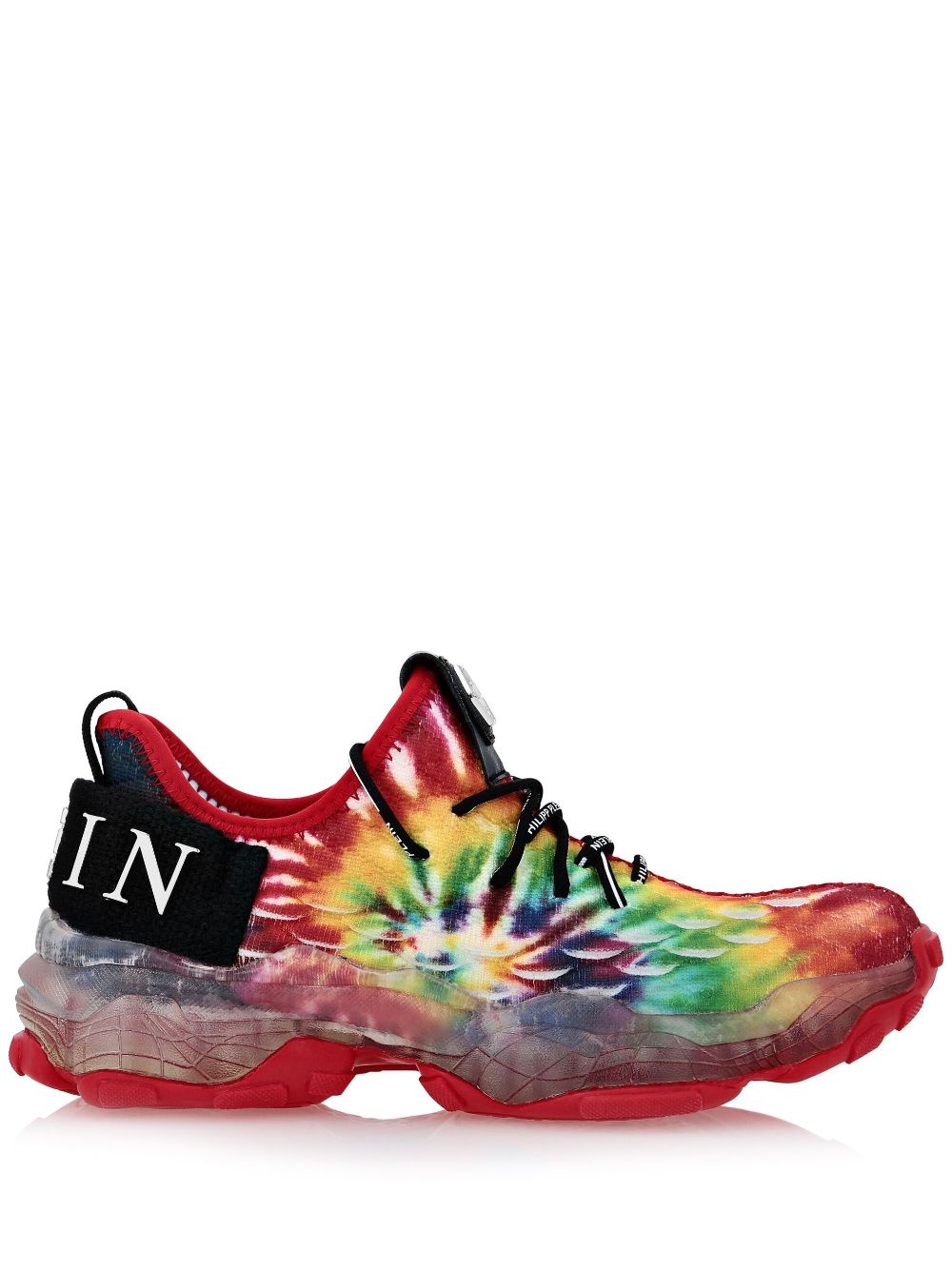 Runner Hyper $hock tie-dye sneakers - 1