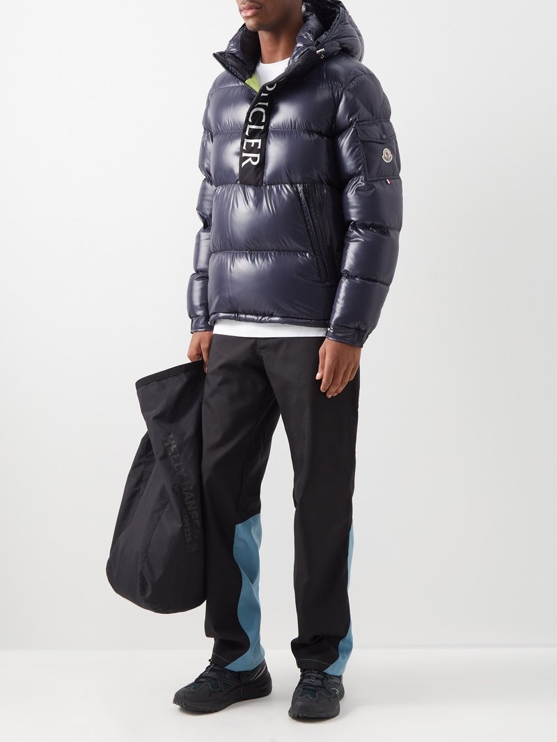 Moncler Maury Short Down Jacket - G20911A0004068950742 | REVERSIBLE
