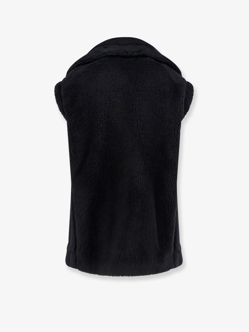 Max Mara Bormida Alpaca And Wool Sleeveless Coat outlook