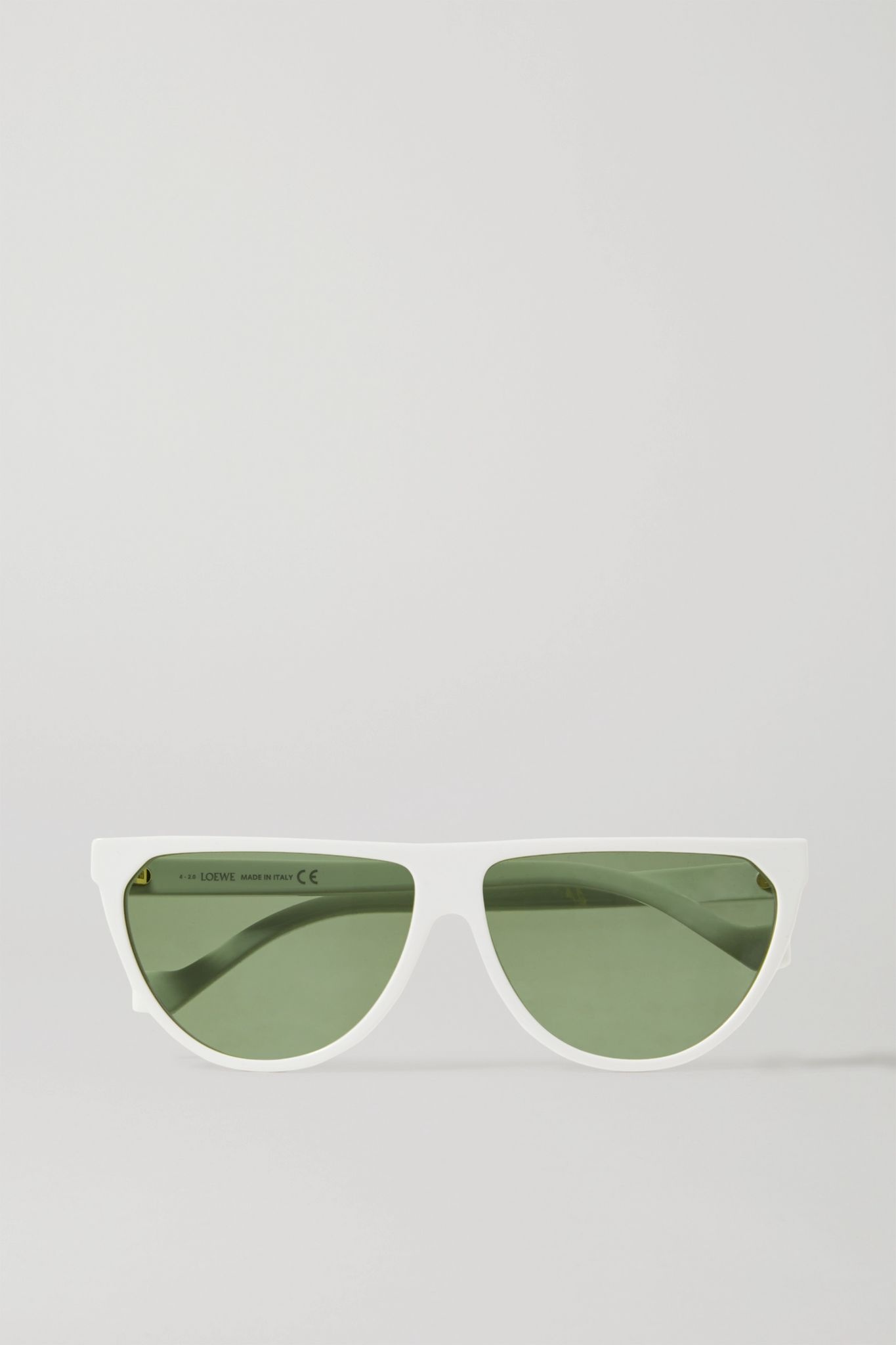 Cat-eye acetate sunglasses - 1